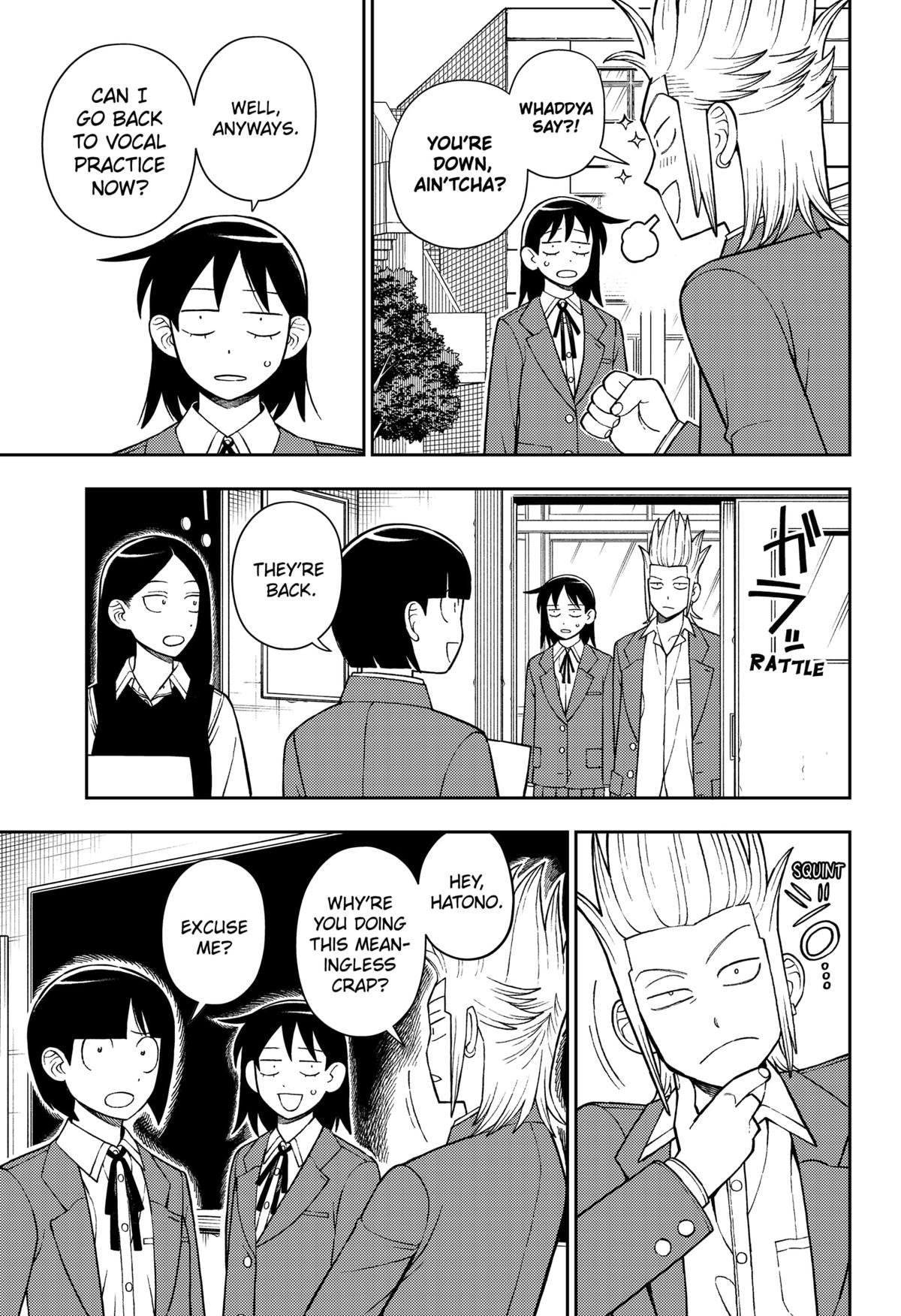 Girl Meets Rock! Chapter 80 7
