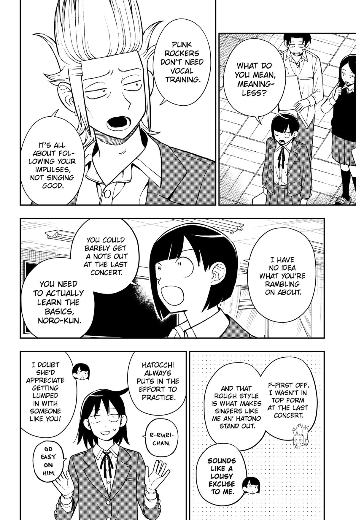 Girl Meets Rock! Chapter 80 8