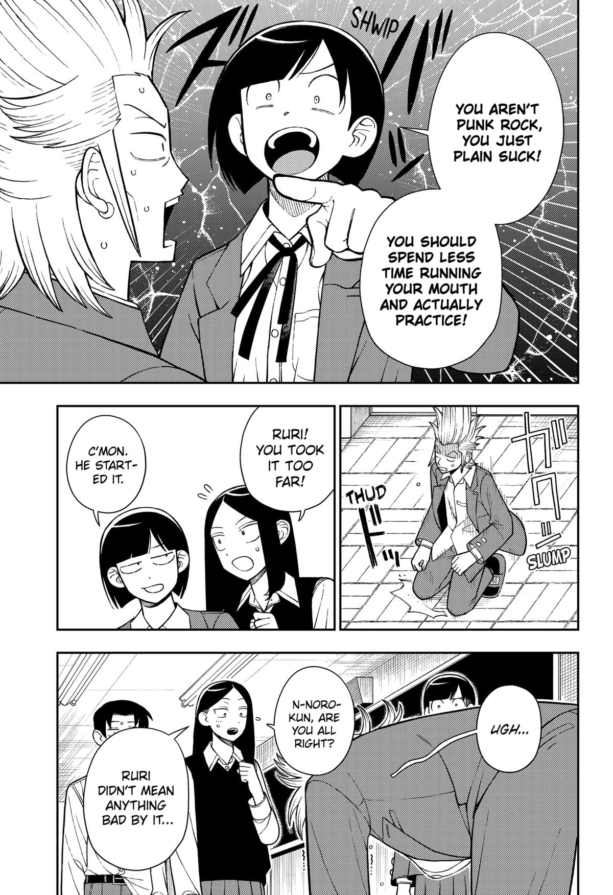 Girl Meets Rock! Chapter 80 9