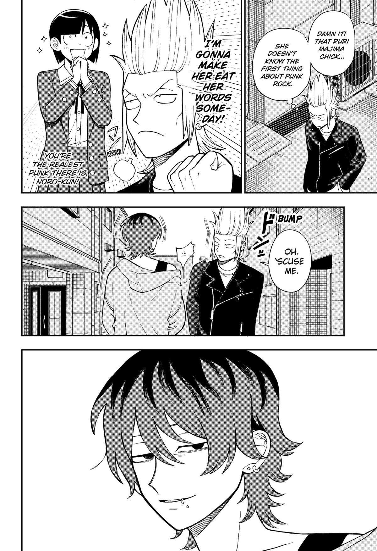 Girl Meets Rock! Chapter 80 16
