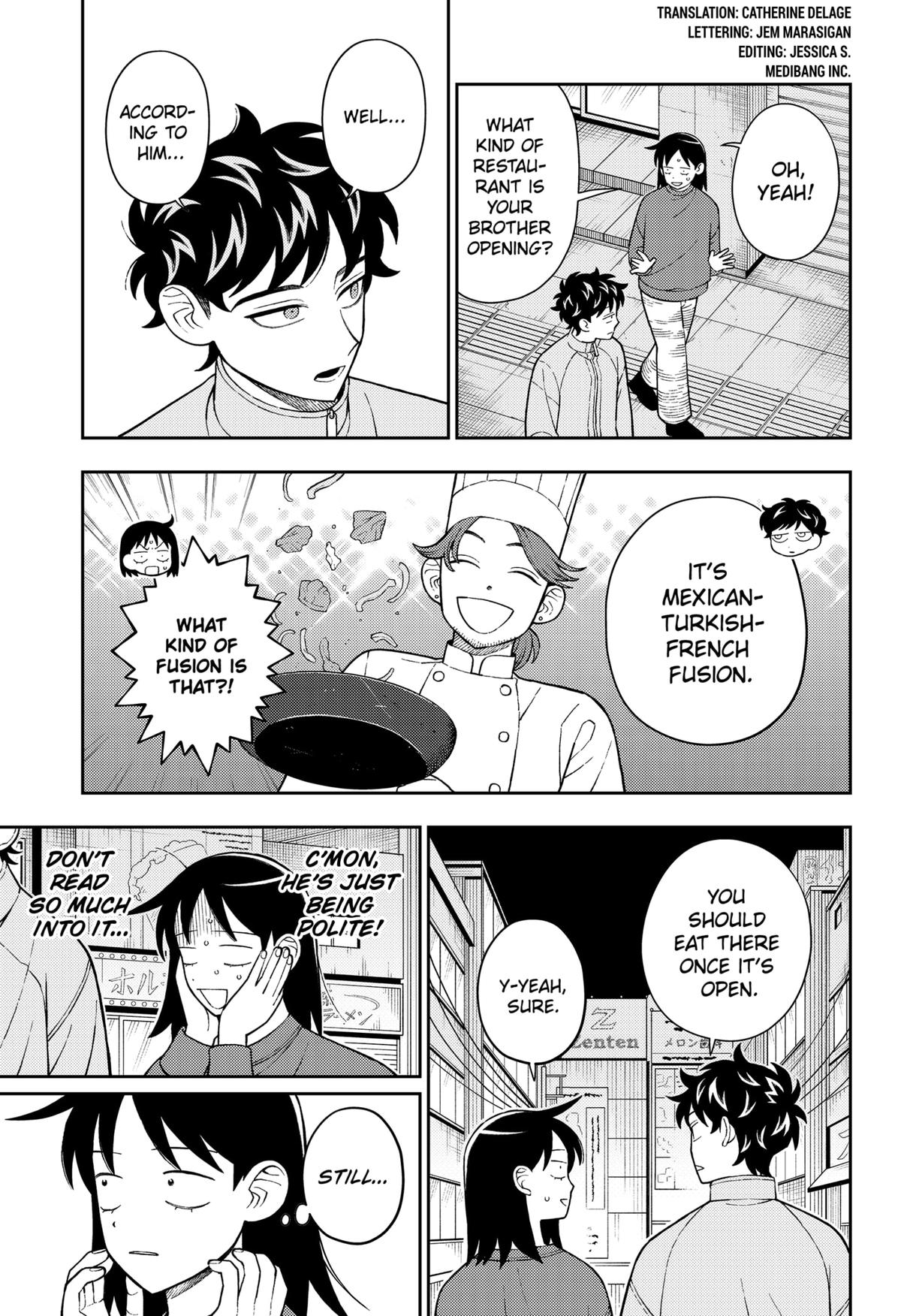 Girl Meets Rock! Chapter 81 3