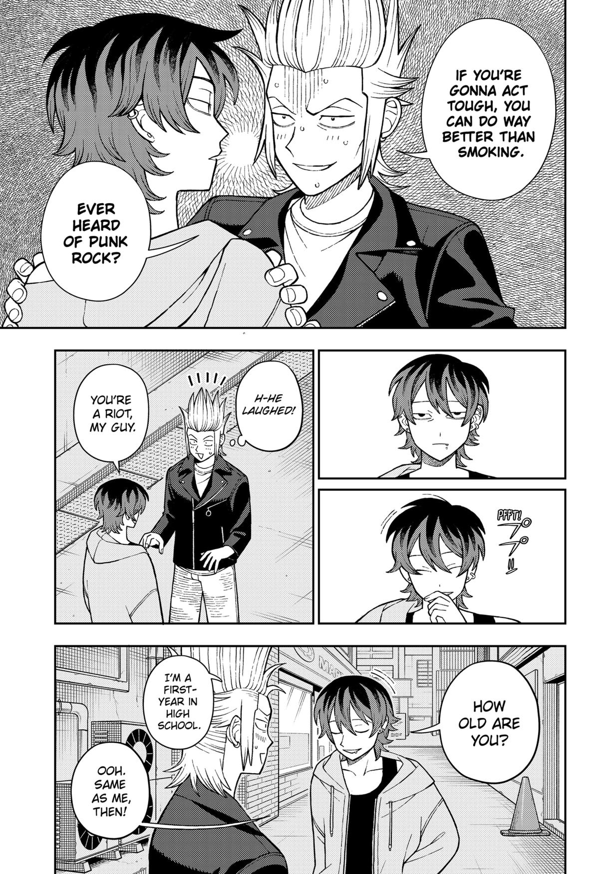 Girl Meets Rock! Chapter 81 7