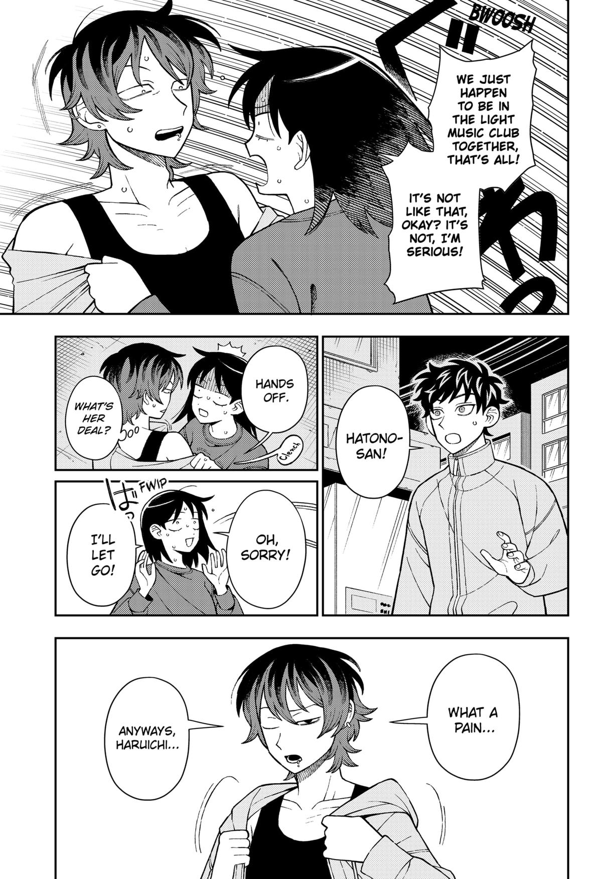 Girl Meets Rock! Chapter 81 13