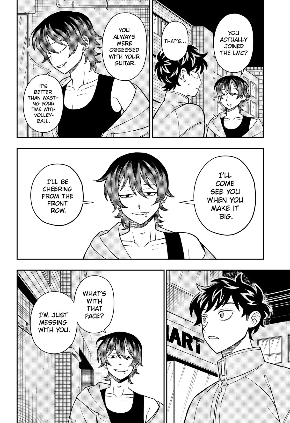 Girl Meets Rock! Chapter 81 14