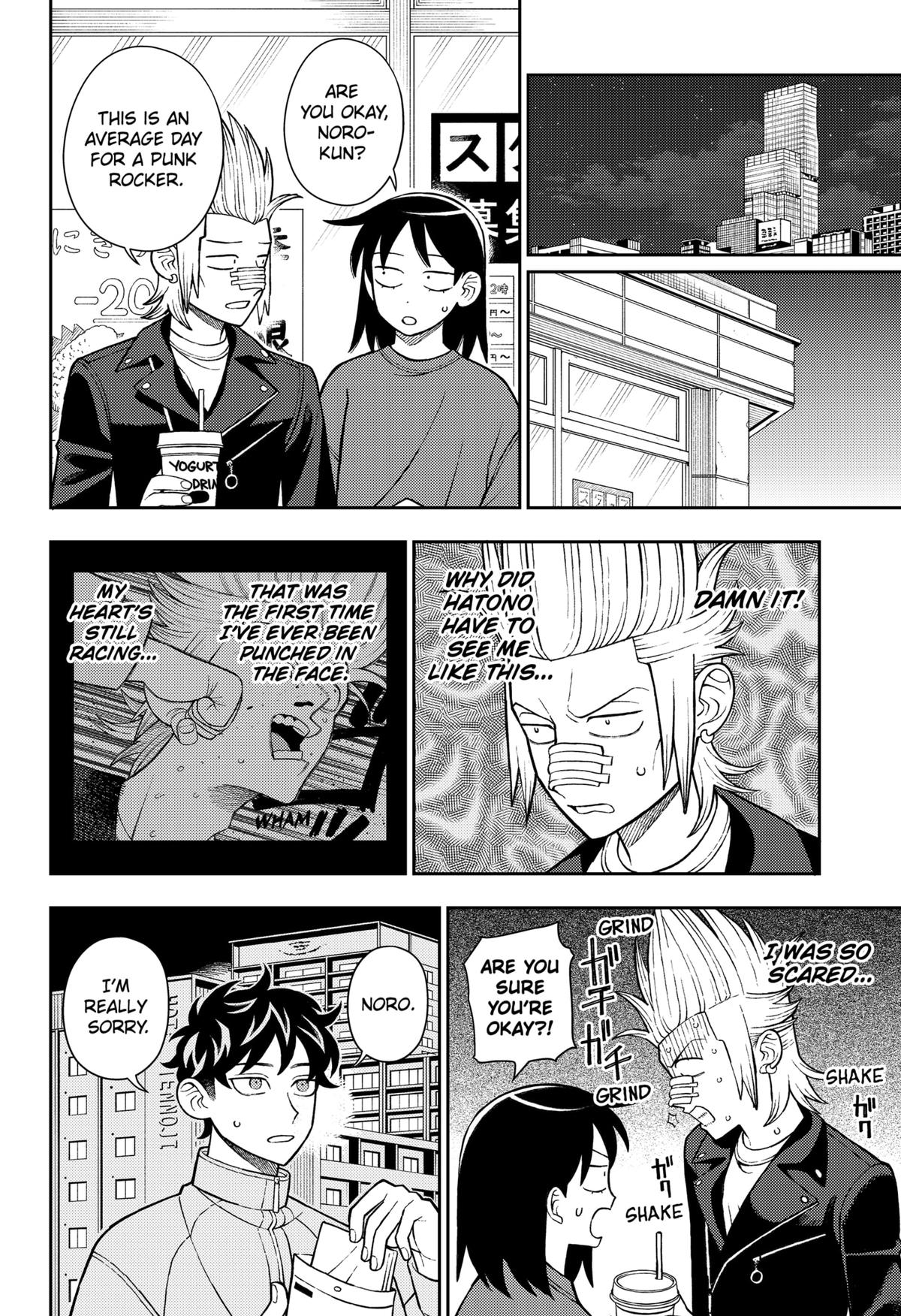 Girl Meets Rock! Chapter 81 16