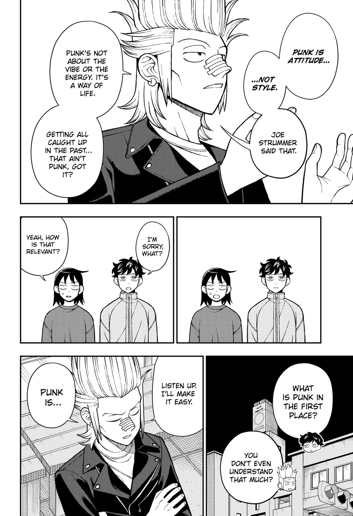 Girl Meets Rock! Chapter 82 6