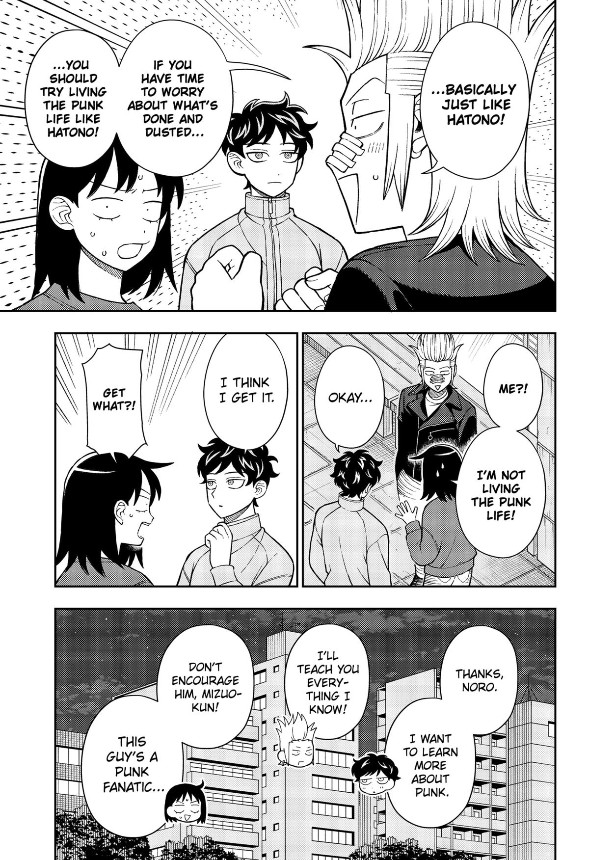 Girl Meets Rock! Chapter 82 7