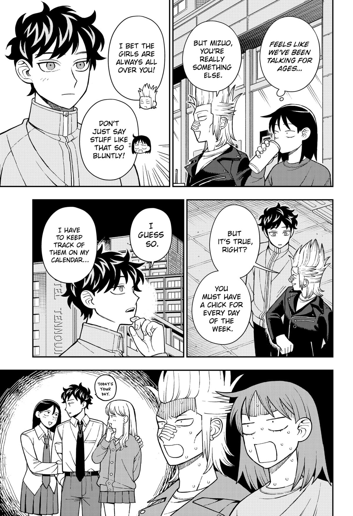 Girl Meets Rock! Chapter 82 9