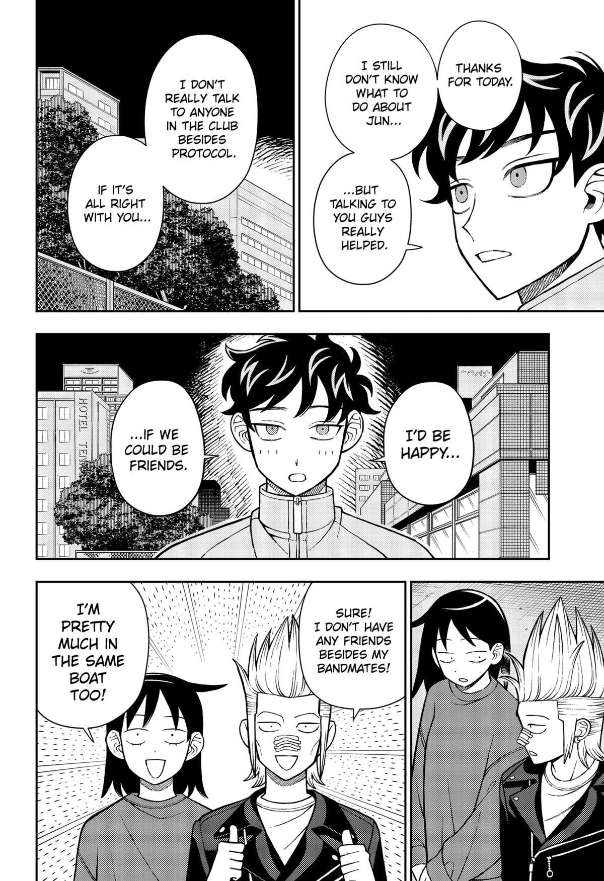 Girl Meets Rock! Chapter 82 12