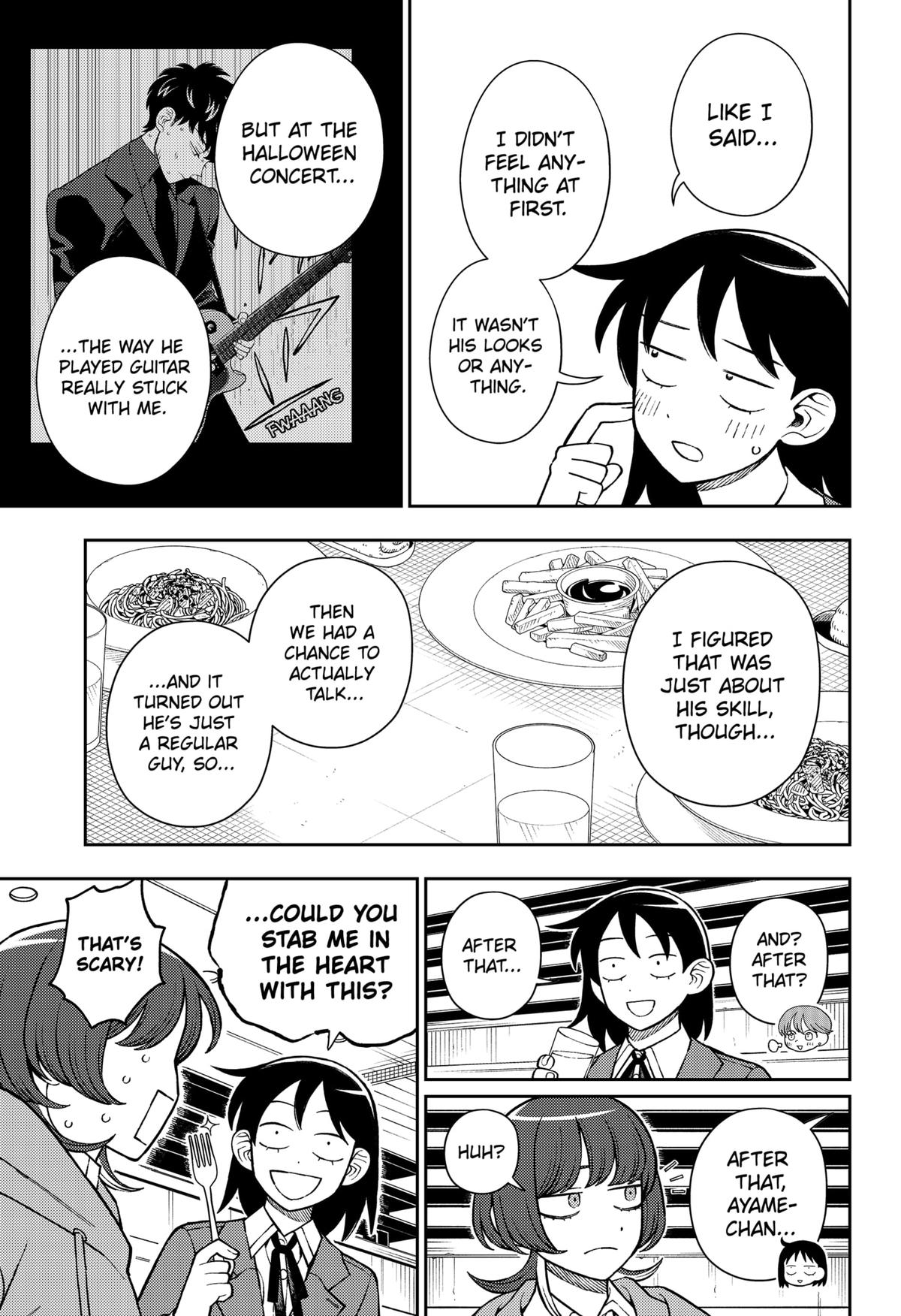 Girl Meets Rock! Chapter 83 13