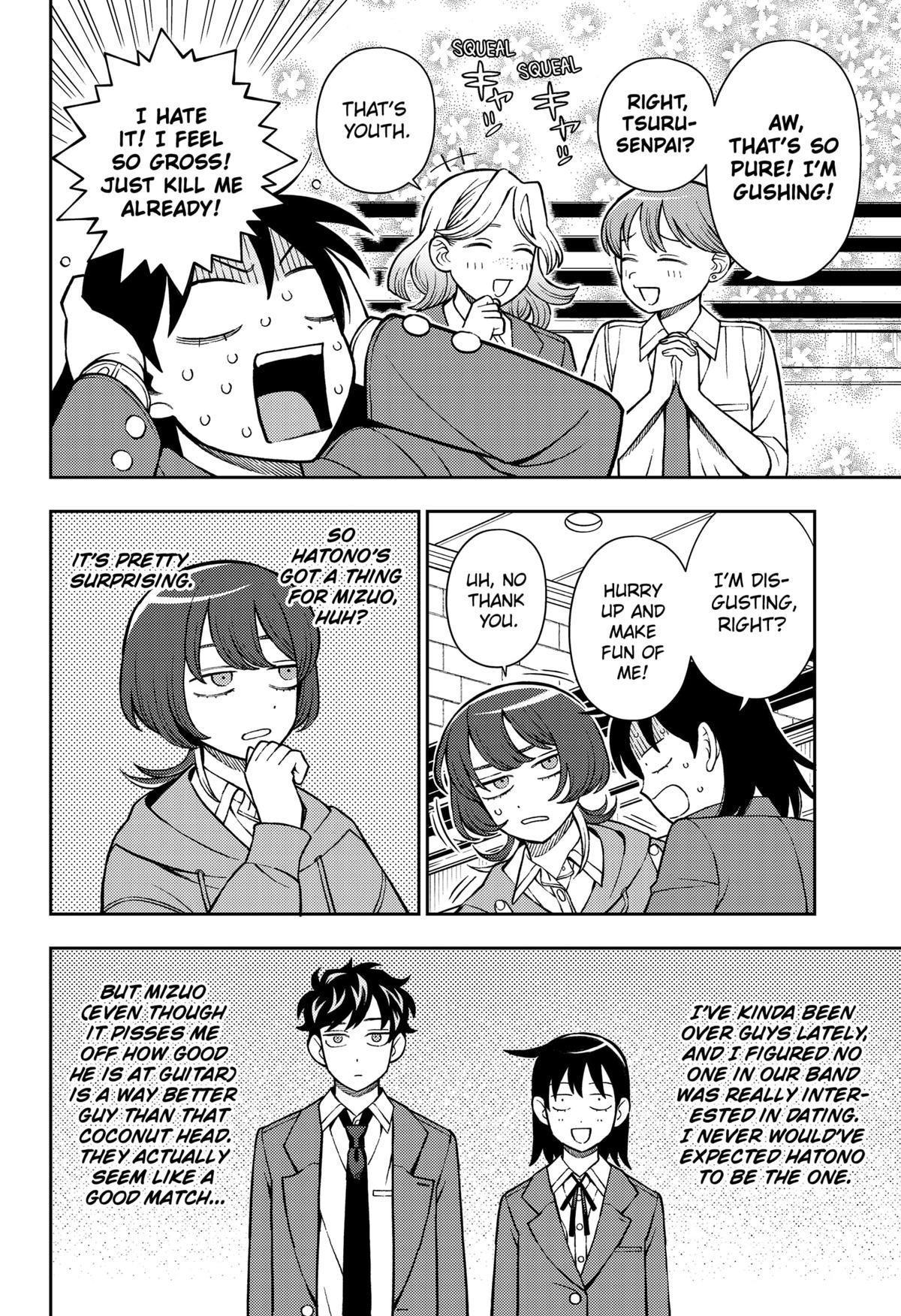 Girl Meets Rock! Chapter 83 14