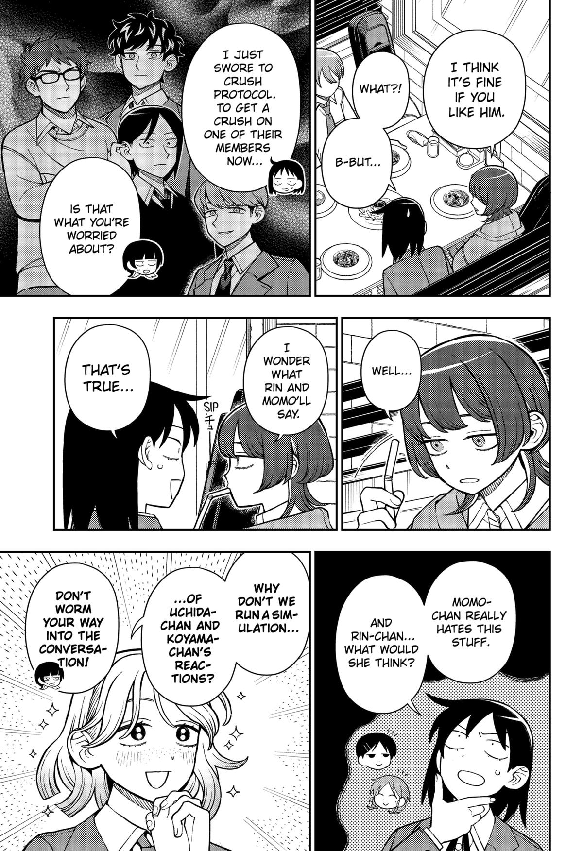 Girl Meets Rock! Chapter 83 15