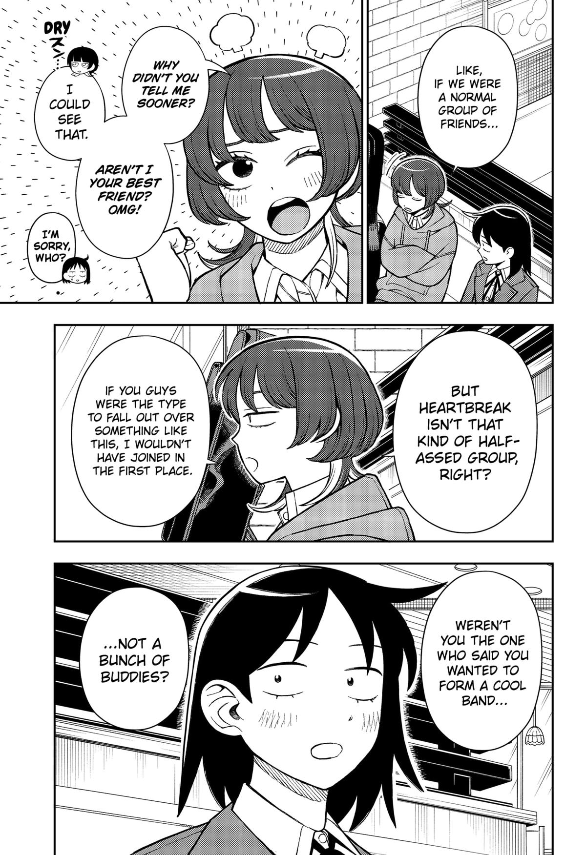 Girl Meets Rock! Chapter 83 17