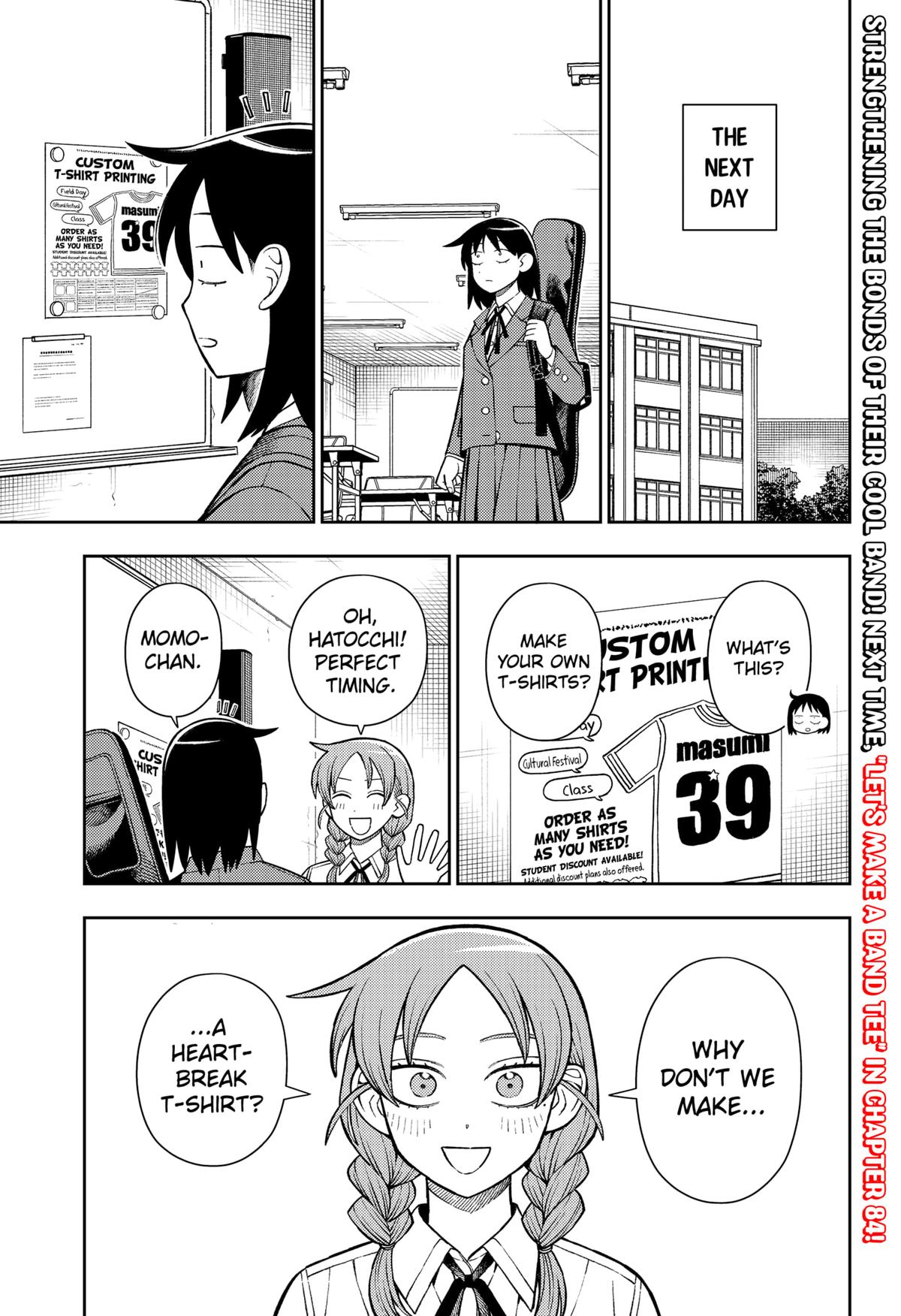 Girl Meets Rock! Chapter 83 19