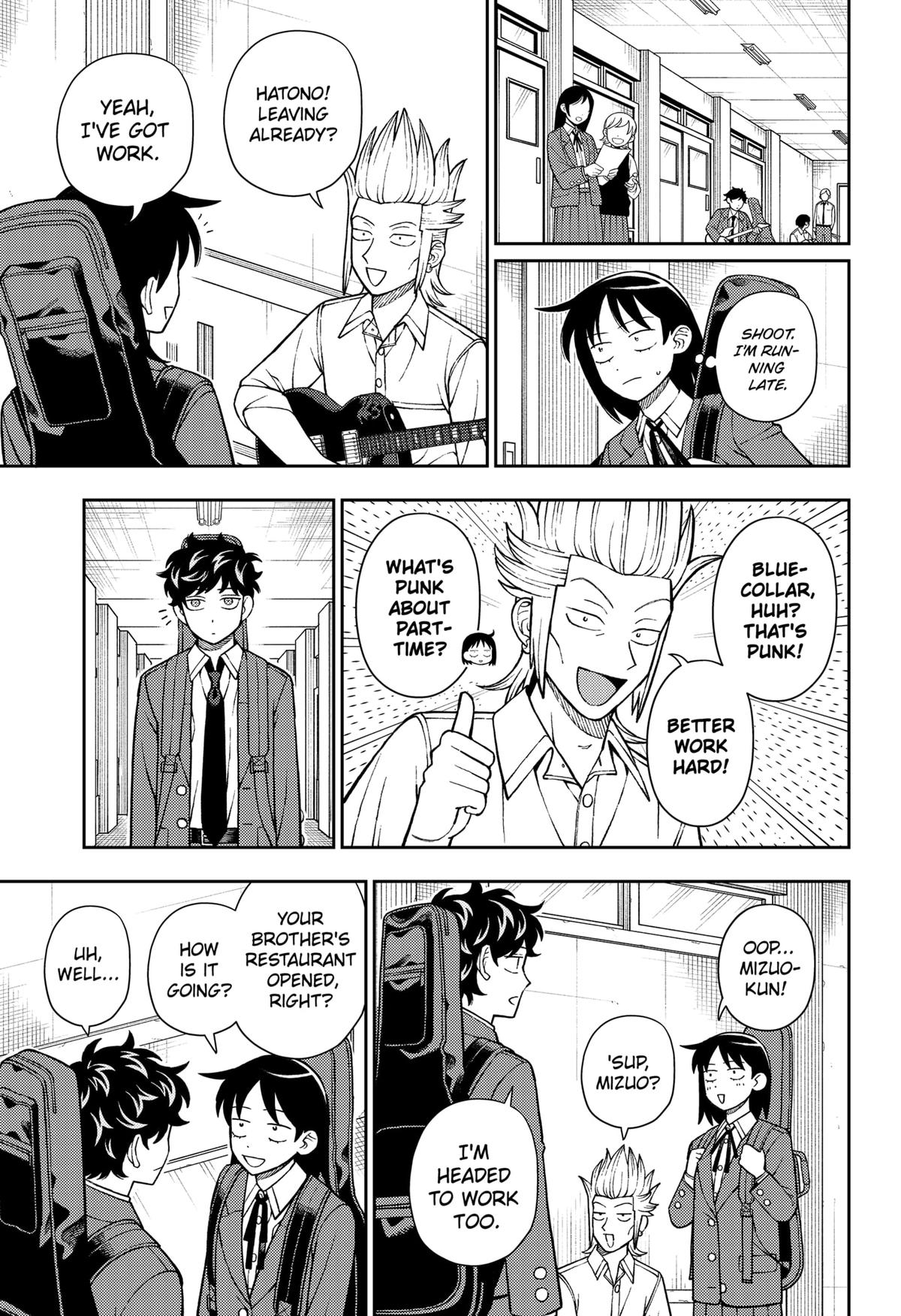 Girl Meets Rock! Chapter 84 12