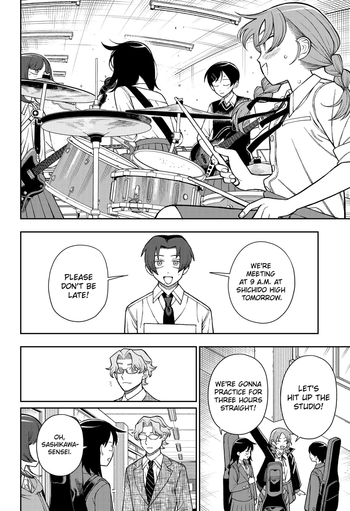 Girl Meets Rock! Chapter 84 17