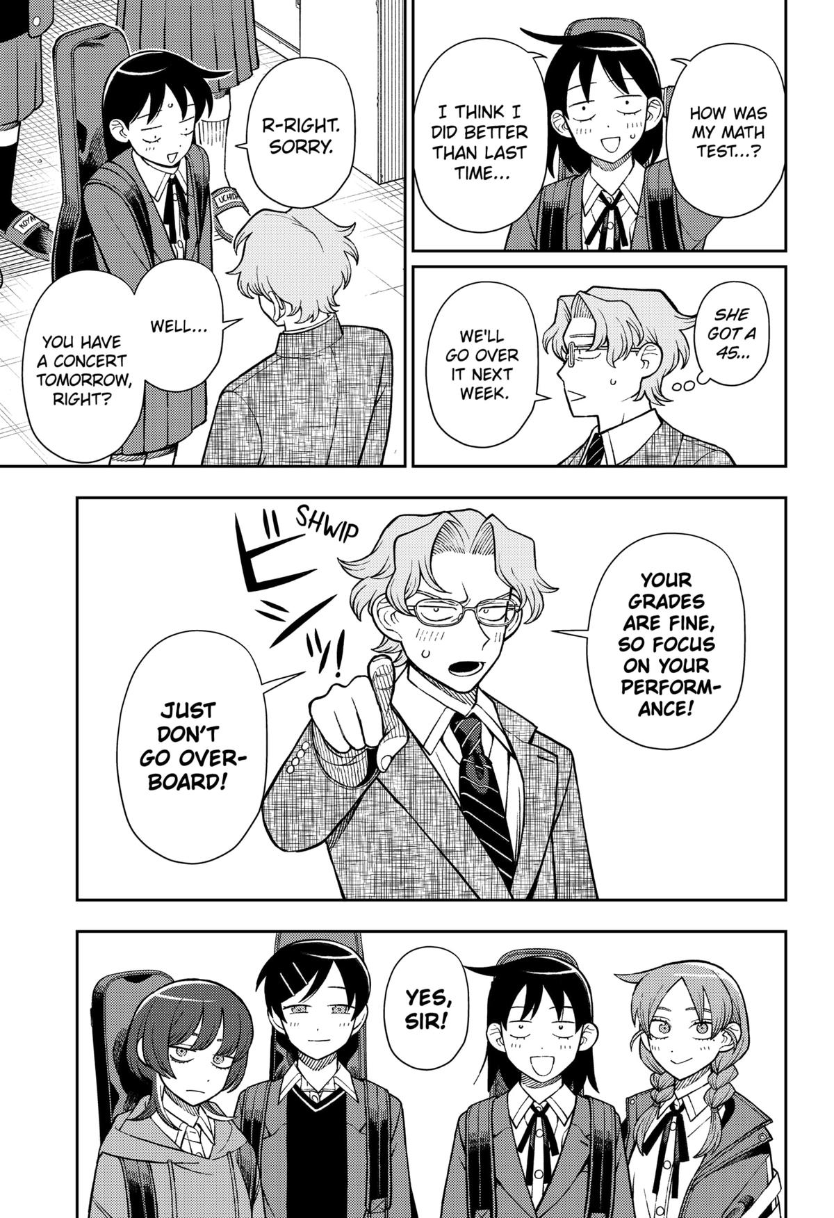 Girl Meets Rock! Chapter 84 18