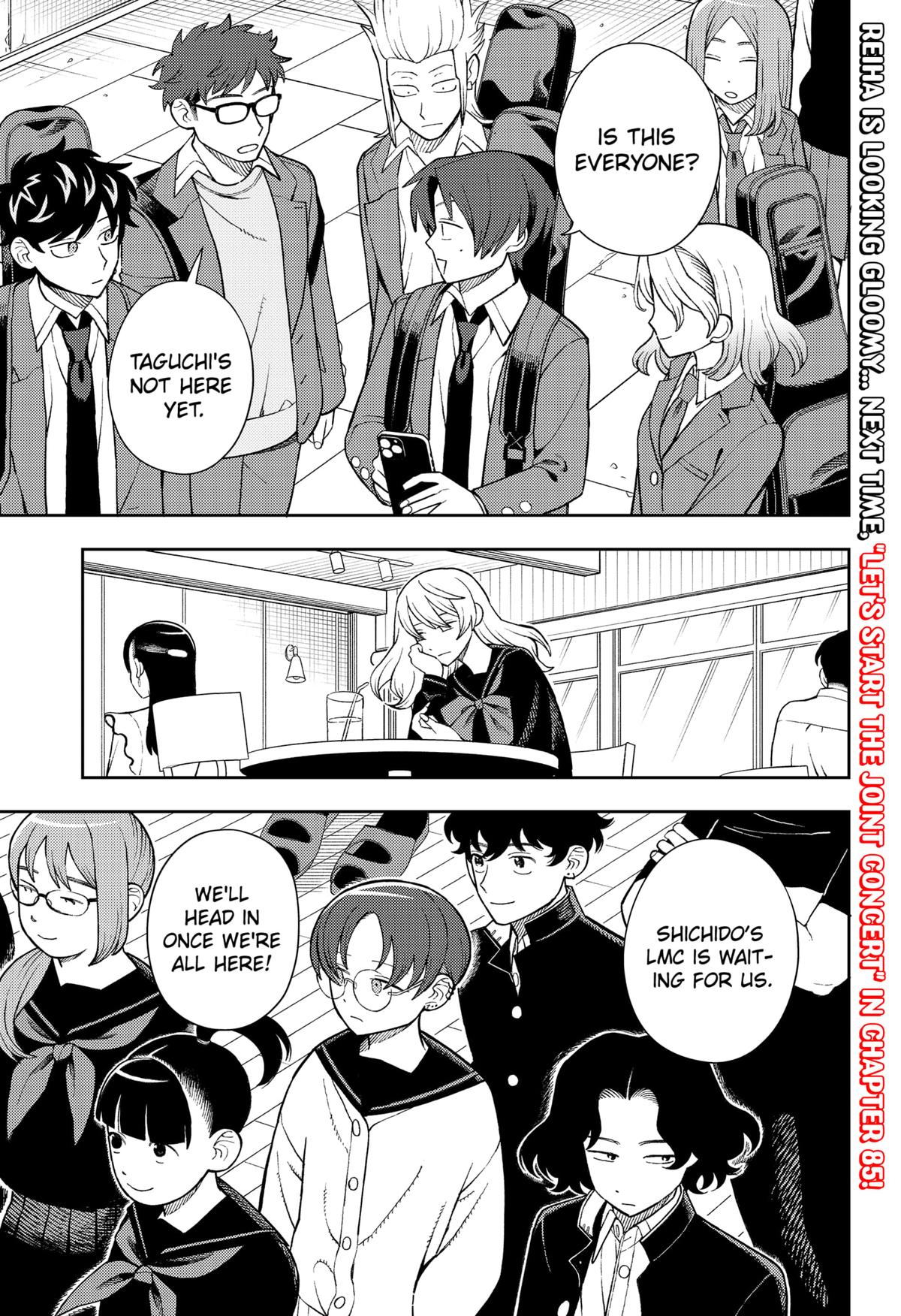 Girl Meets Rock! Chapter 84 20