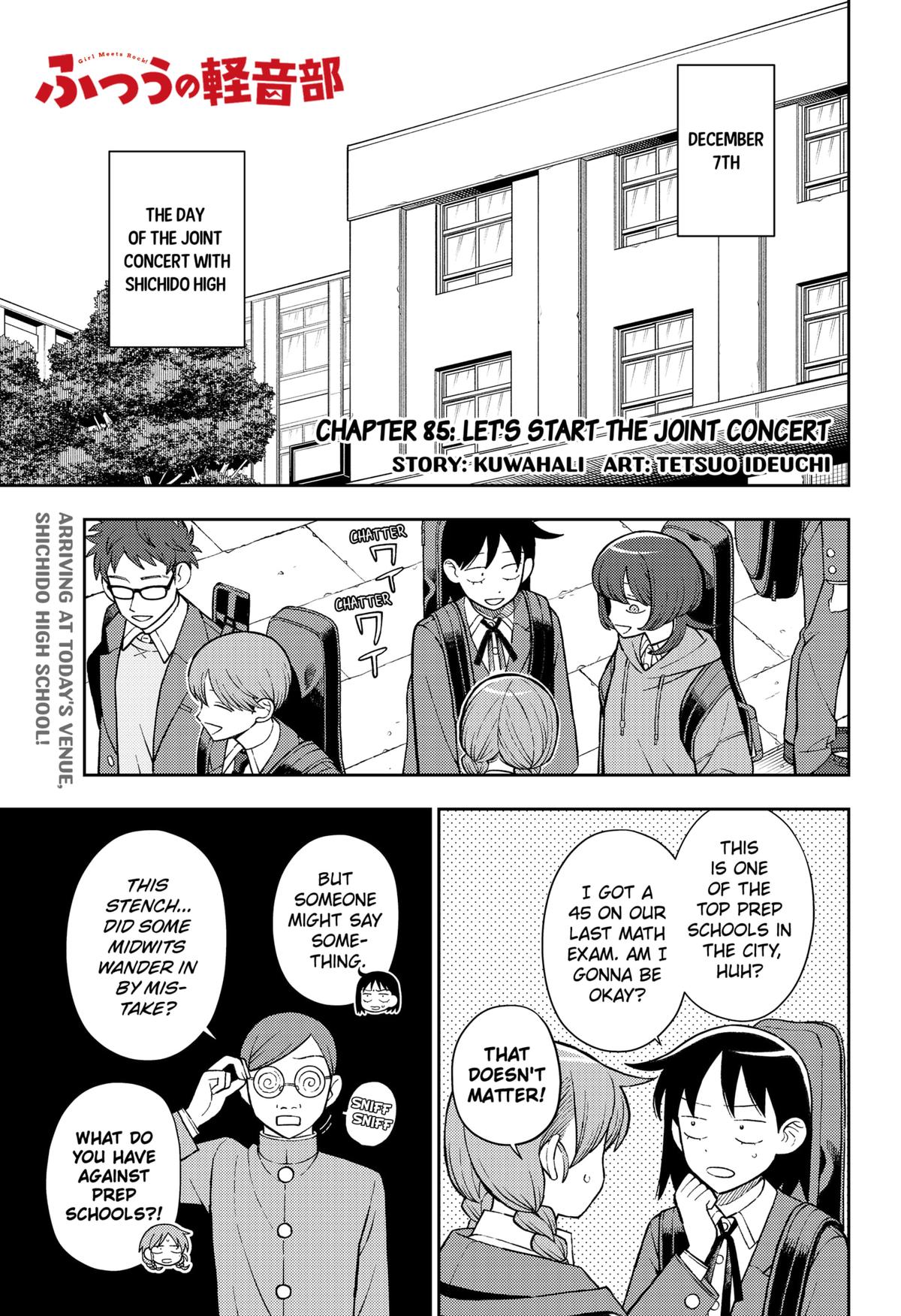 Girl Meets Rock! Chapter 85 1