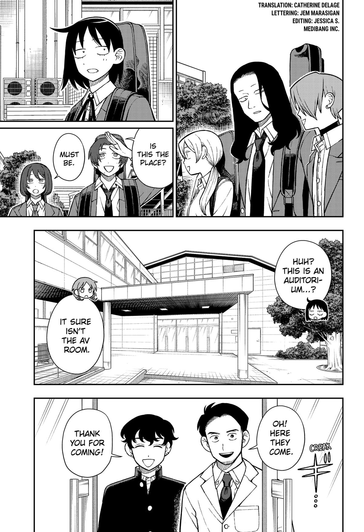Girl Meets Rock! Chapter 85 3