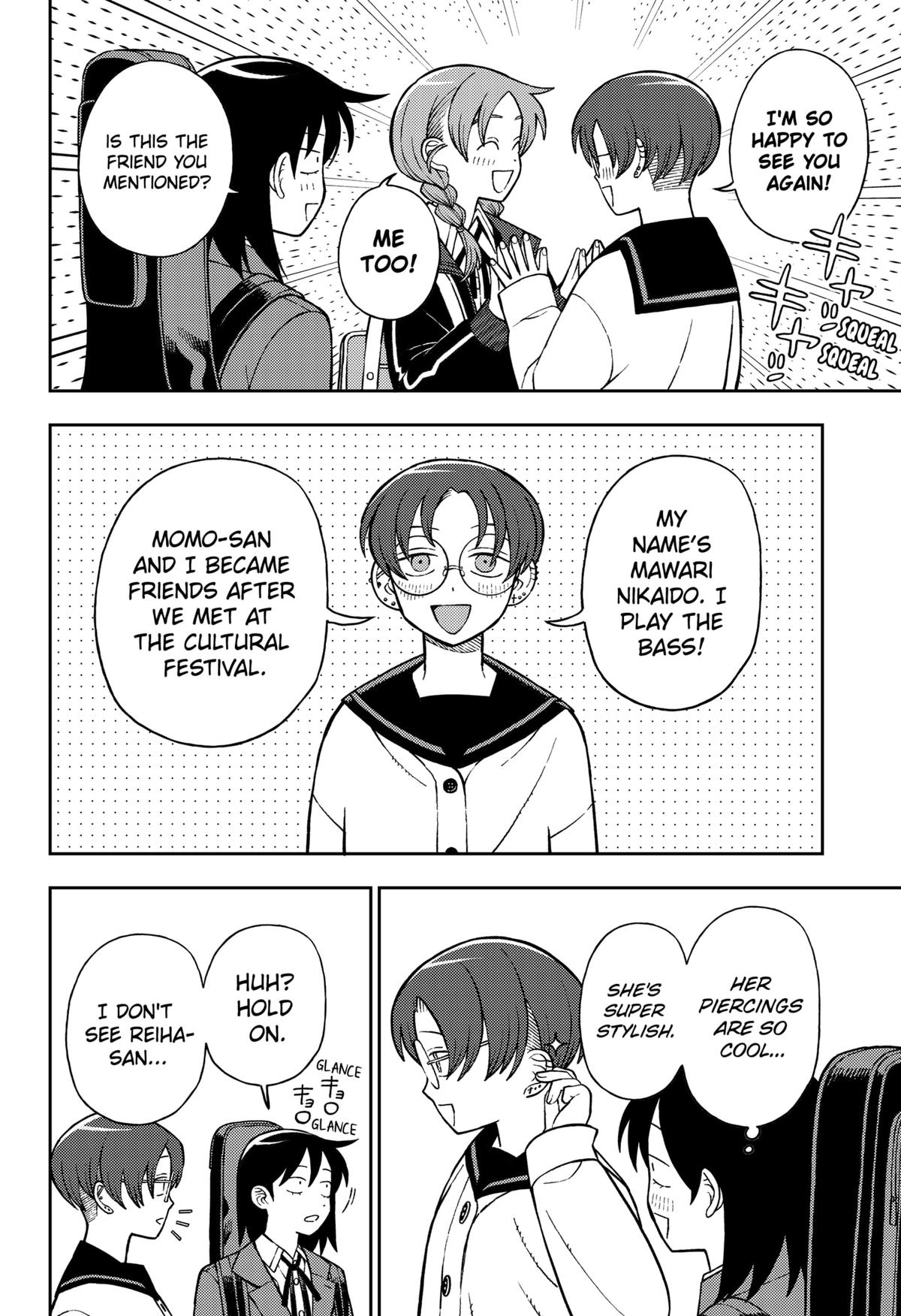 Girl Meets Rock! Chapter 85 8