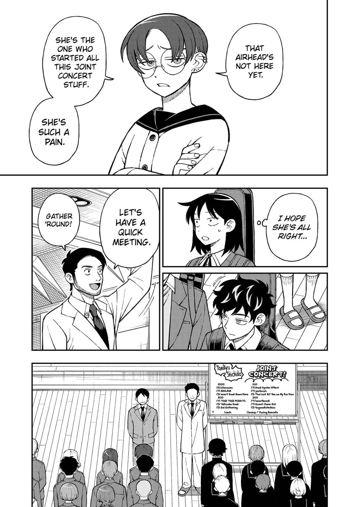 Girl Meets Rock! Chapter 85 9