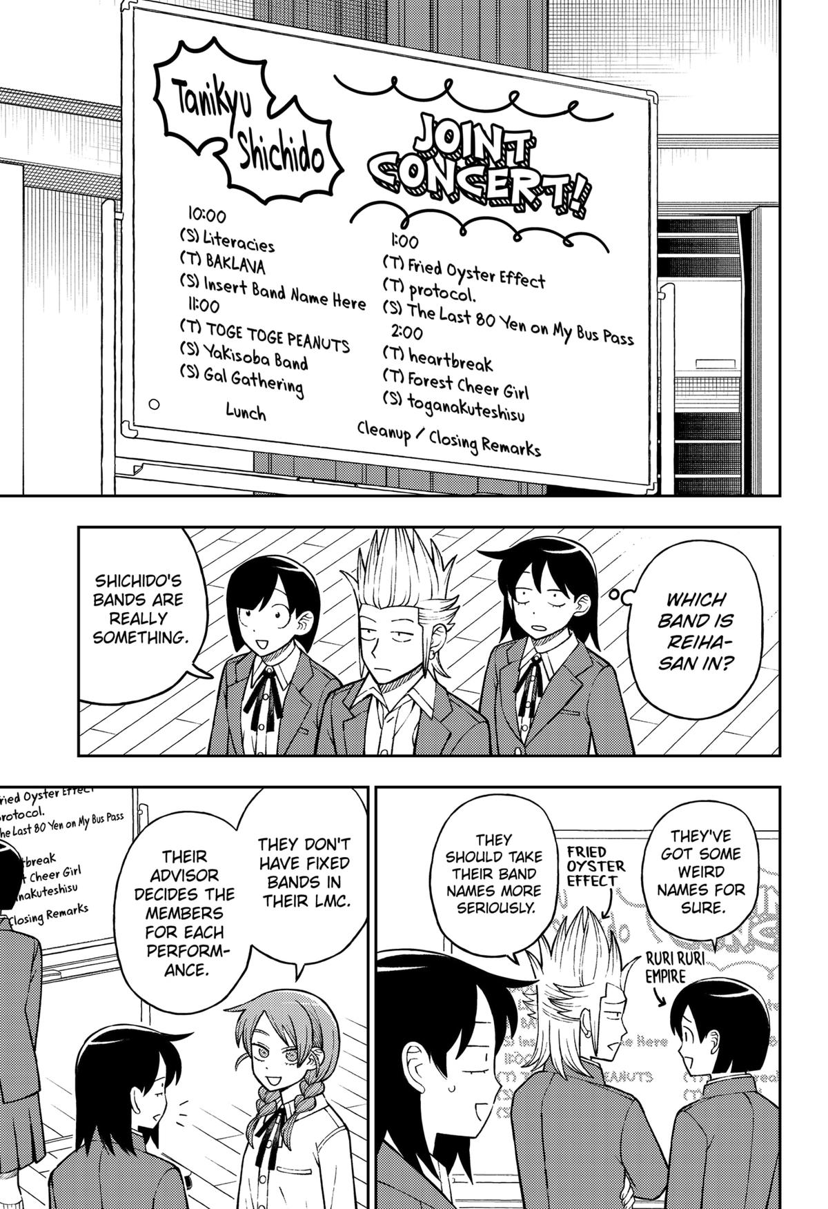 Girl Meets Rock! Chapter 85 11