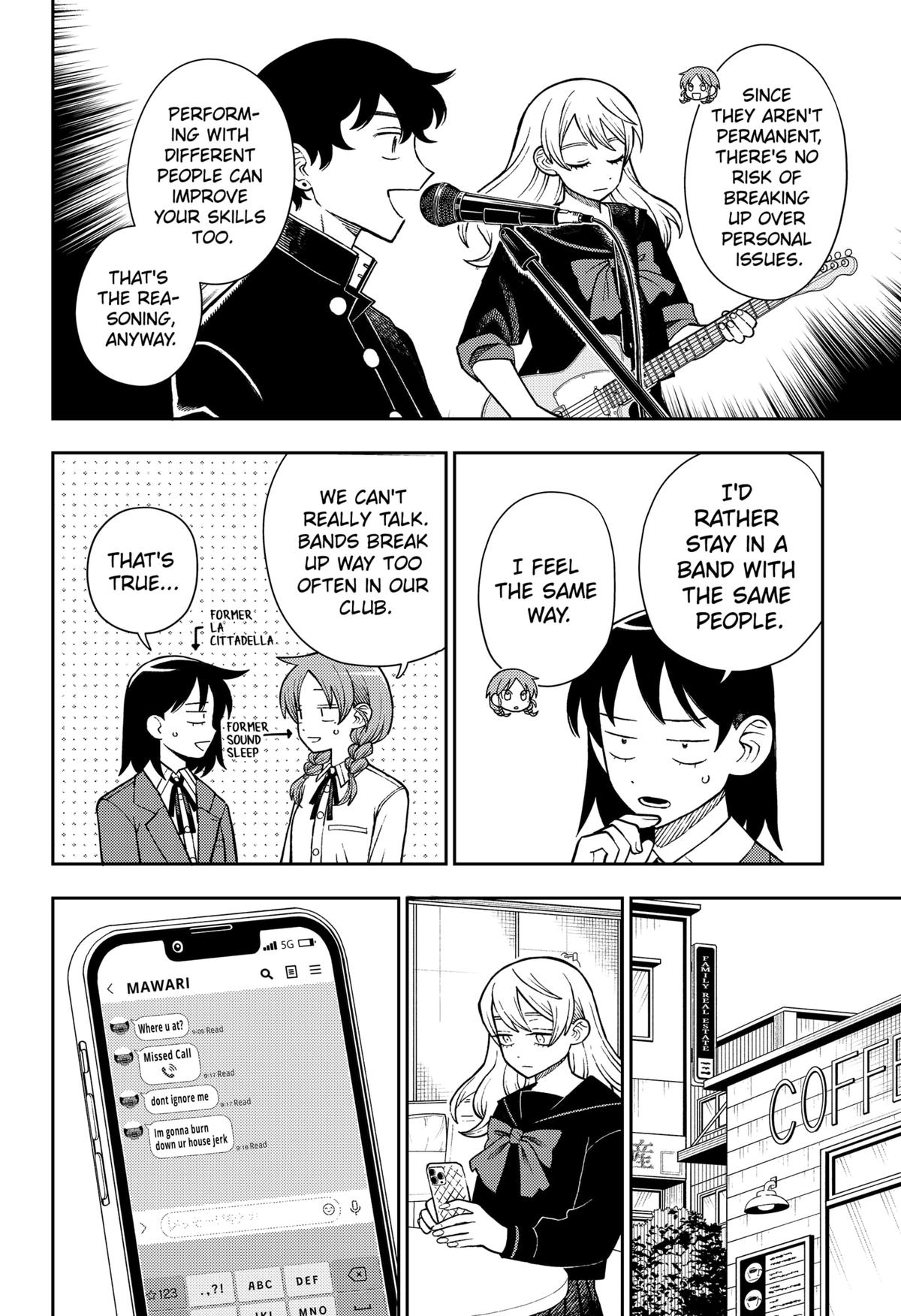 Girl Meets Rock! Chapter 85 12