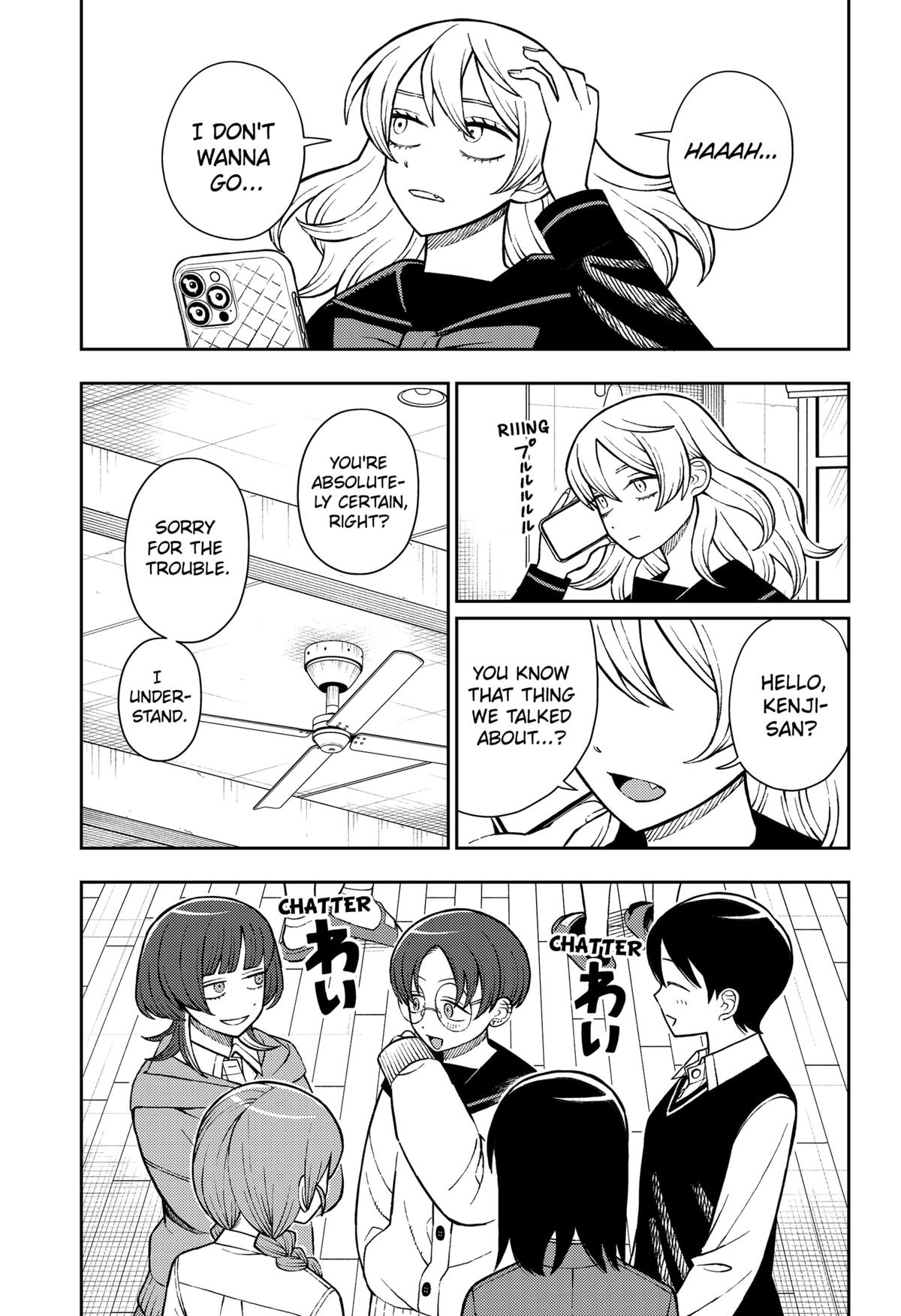 Girl Meets Rock! Chapter 85 13