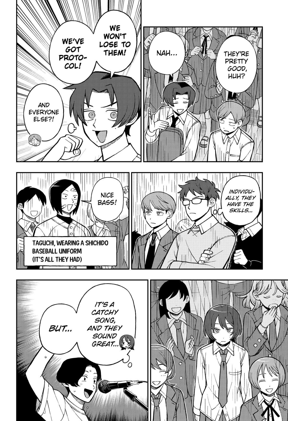 Girl Meets Rock! Chapter 85 16