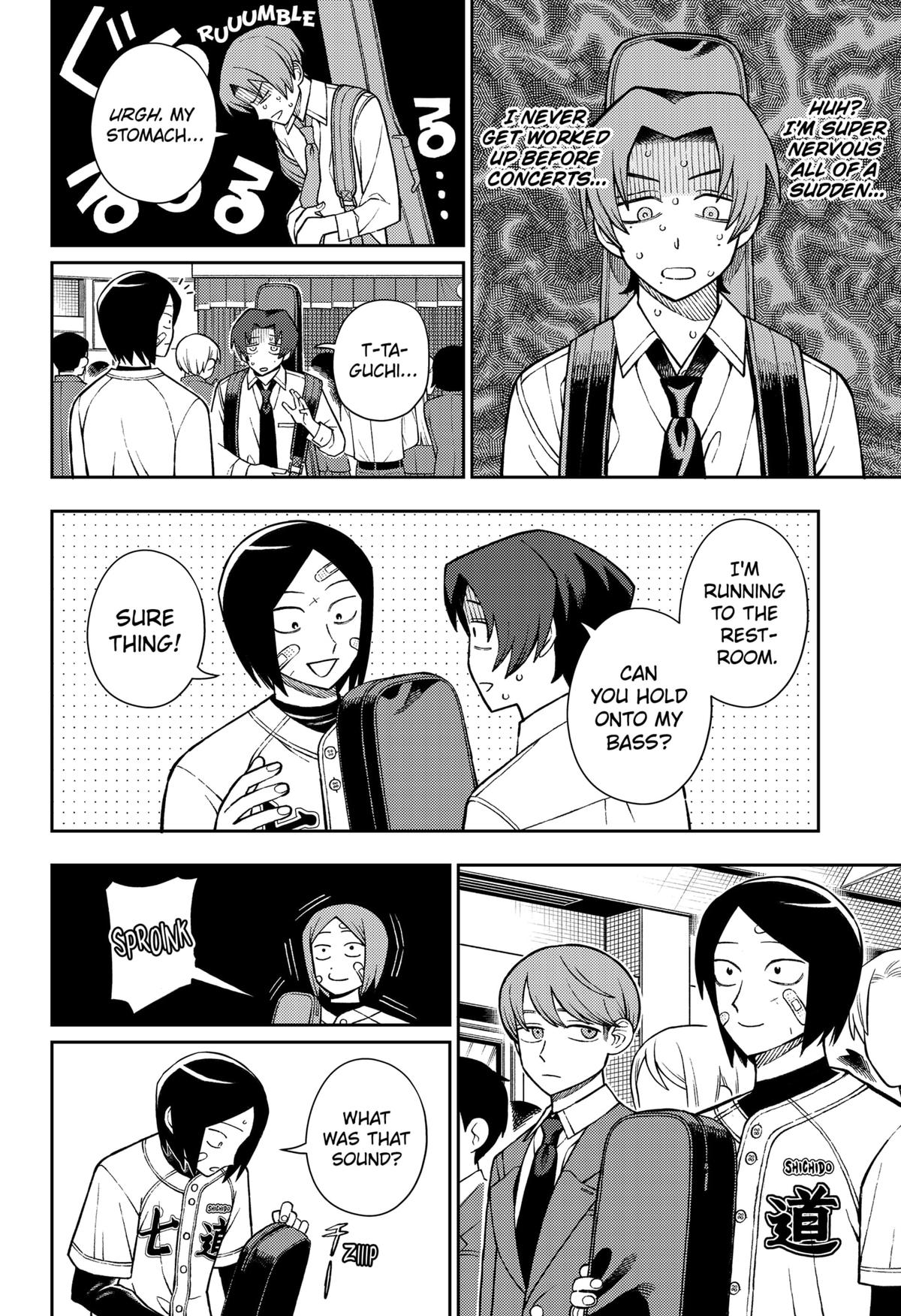 Girl Meets Rock! Chapter 85 18