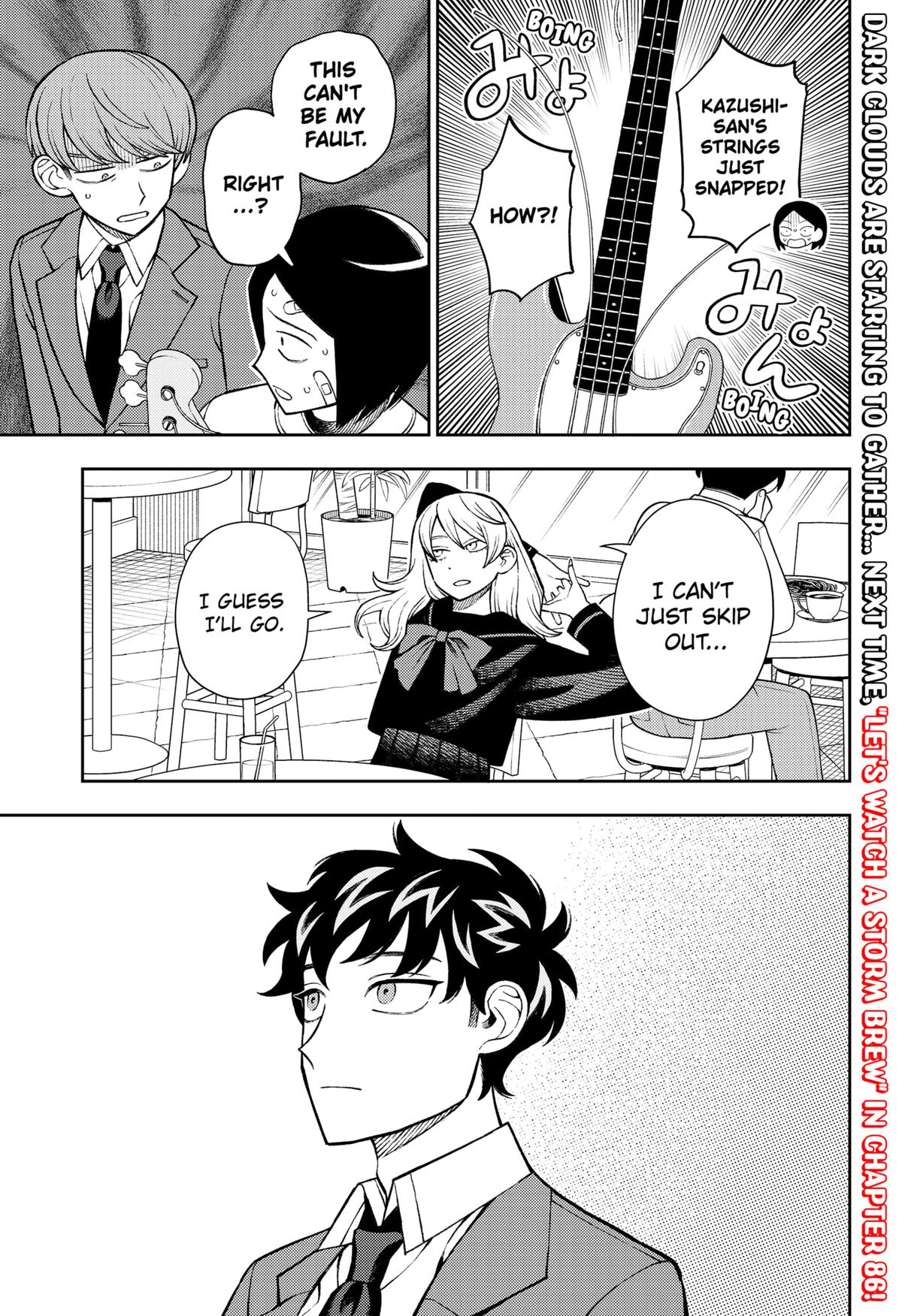 Girl Meets Rock! Chapter 85 19