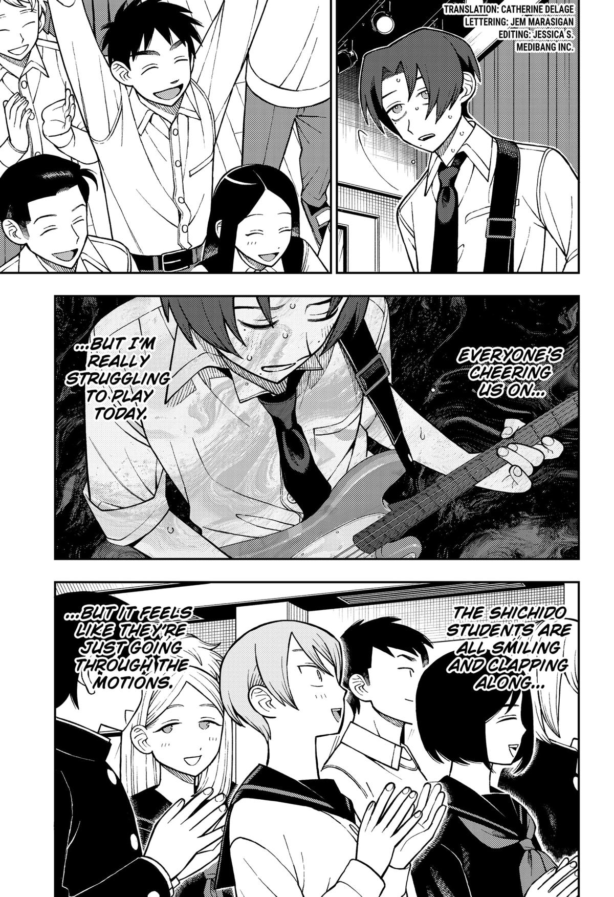 Girl Meets Rock! Chapter 86 3