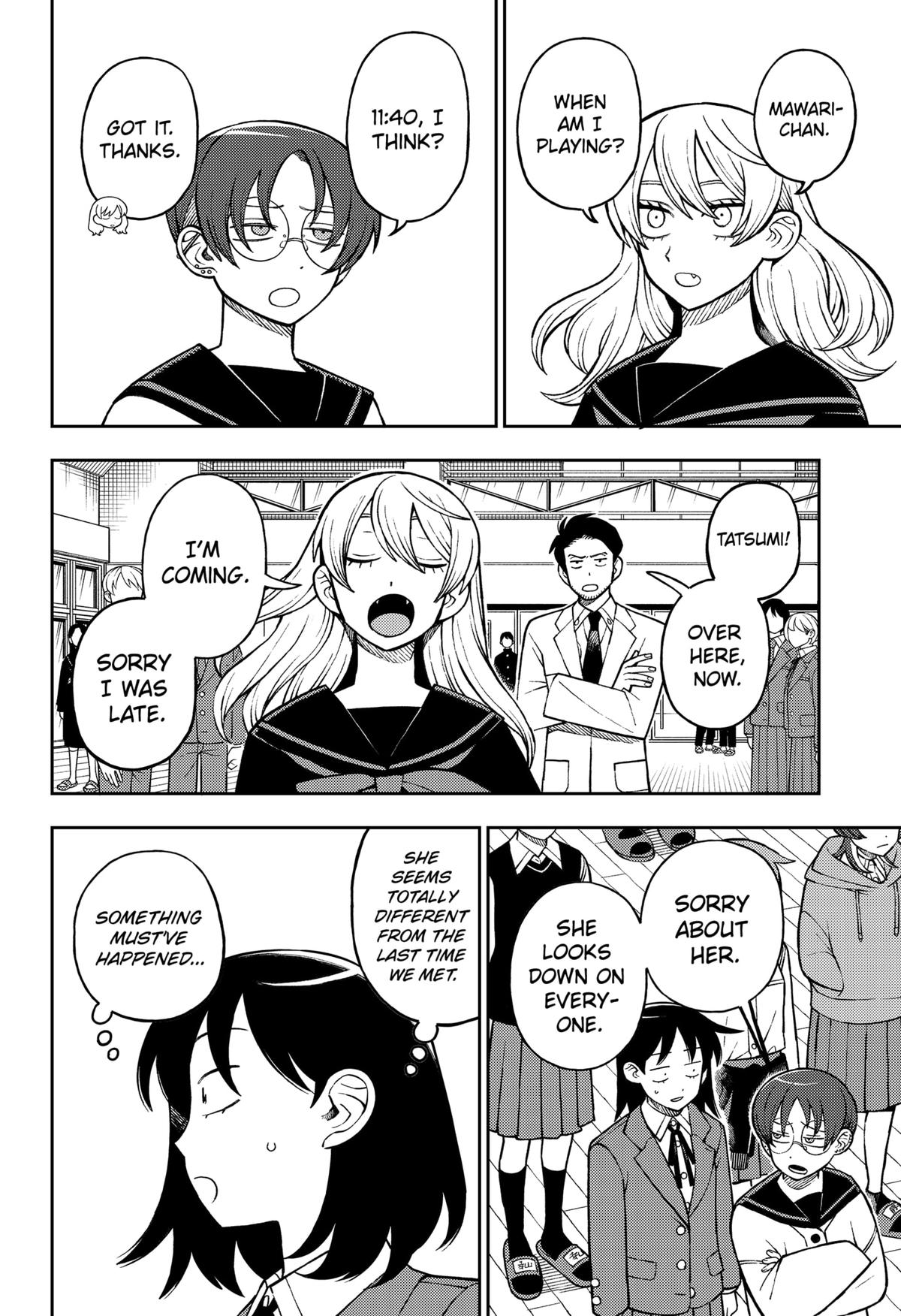 Girl Meets Rock! Chapter 86 8