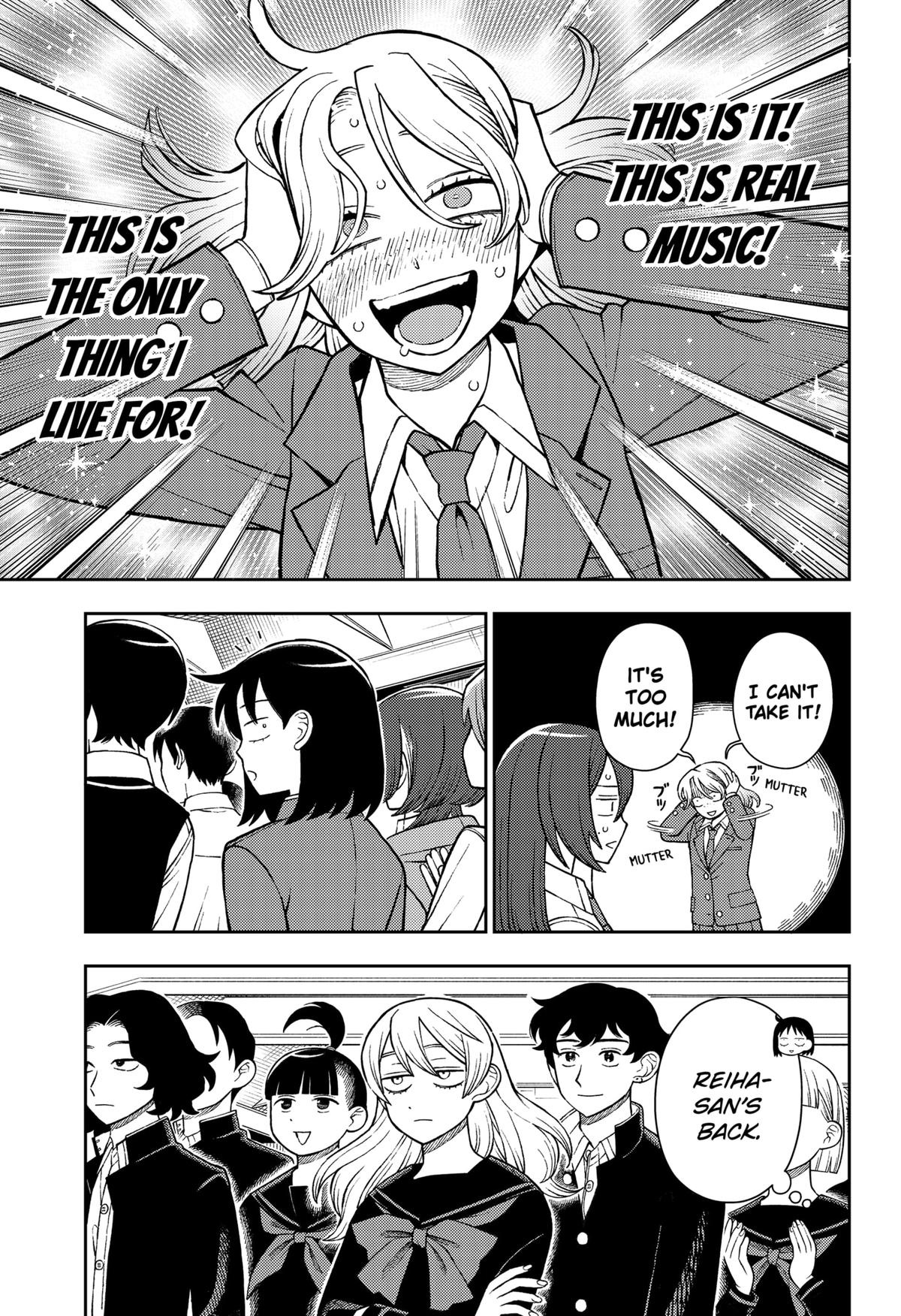 Girl Meets Rock! Chapter 86 15