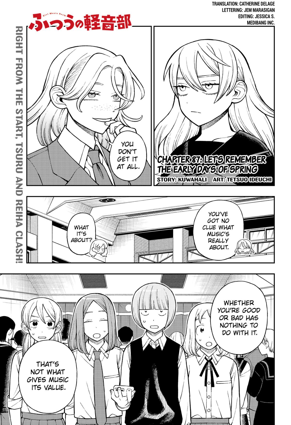 Girl Meets Rock! Chapter 87 1