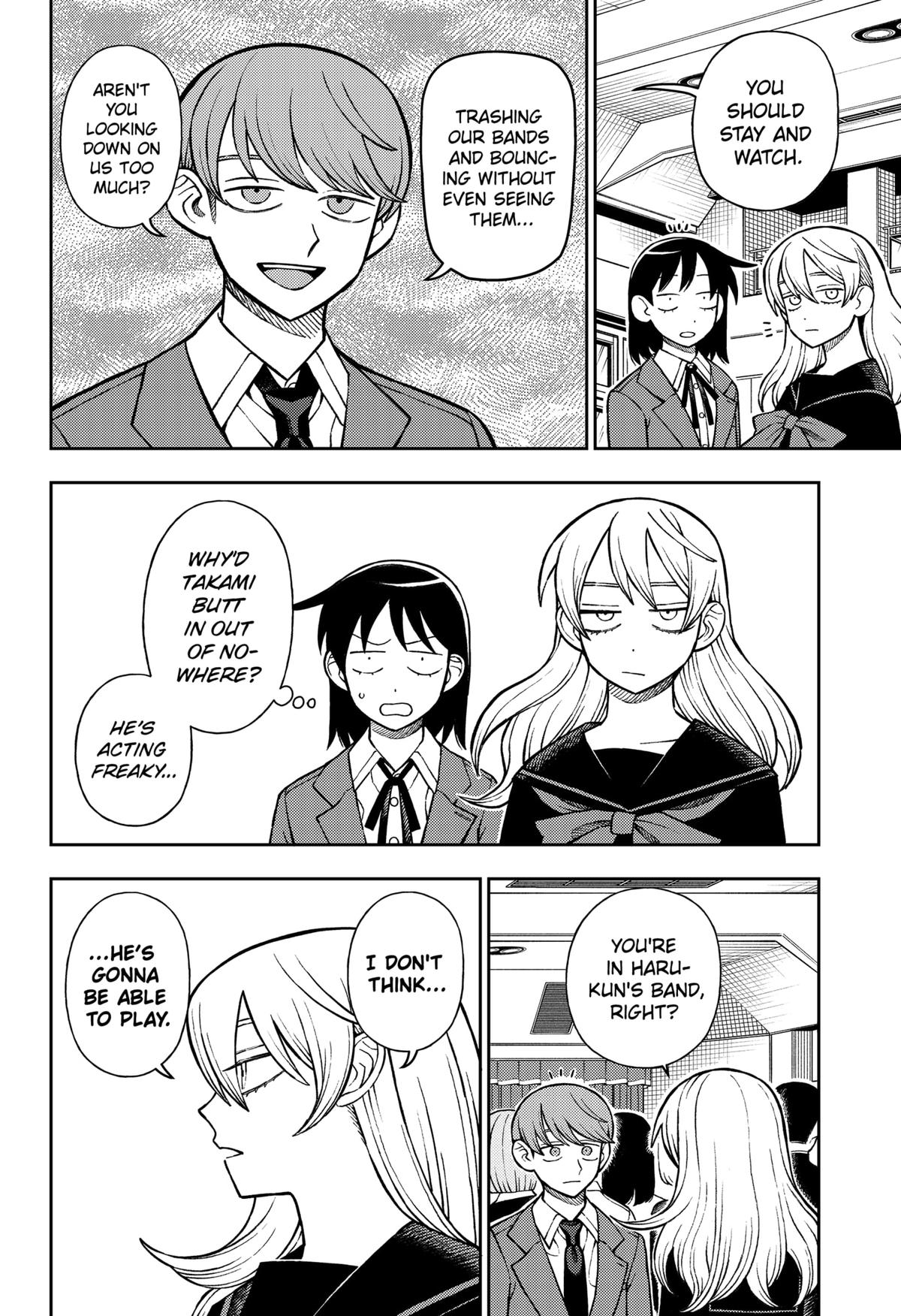 Girl Meets Rock! Chapter 87 6