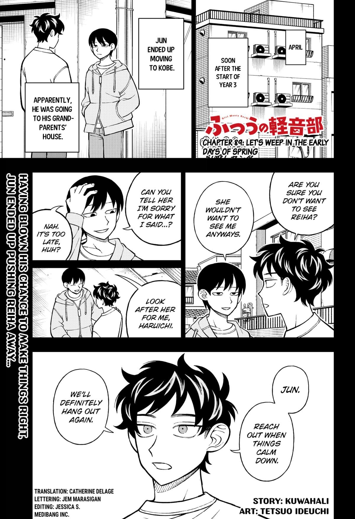 Girl Meets Rock! Chapter 89 1