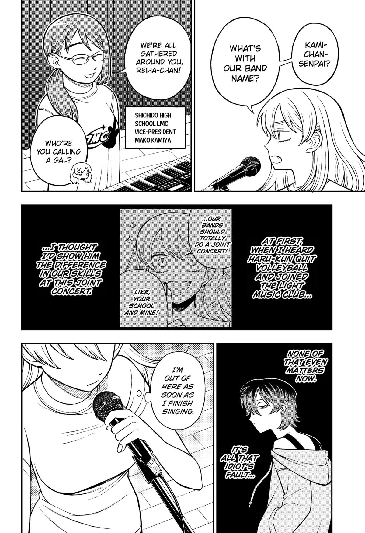 Girl Meets Rock! Chapter 89 14