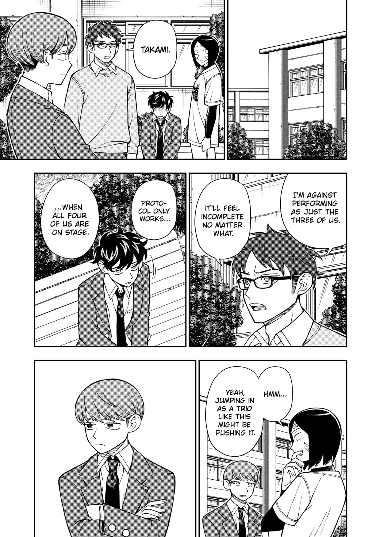 Girl Meets Rock! Chapter 89 15