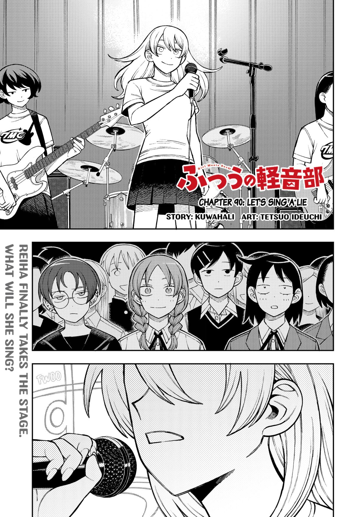 Girl Meets Rock! Chapter 90 1