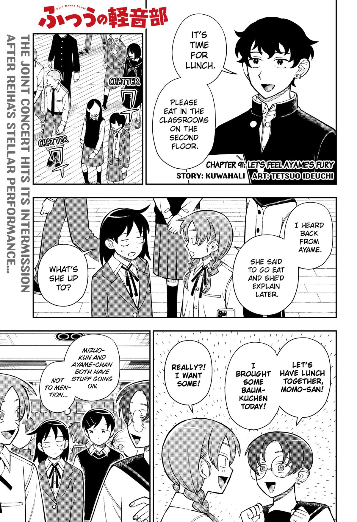 Girl Meets Rock! Chapter 91 1