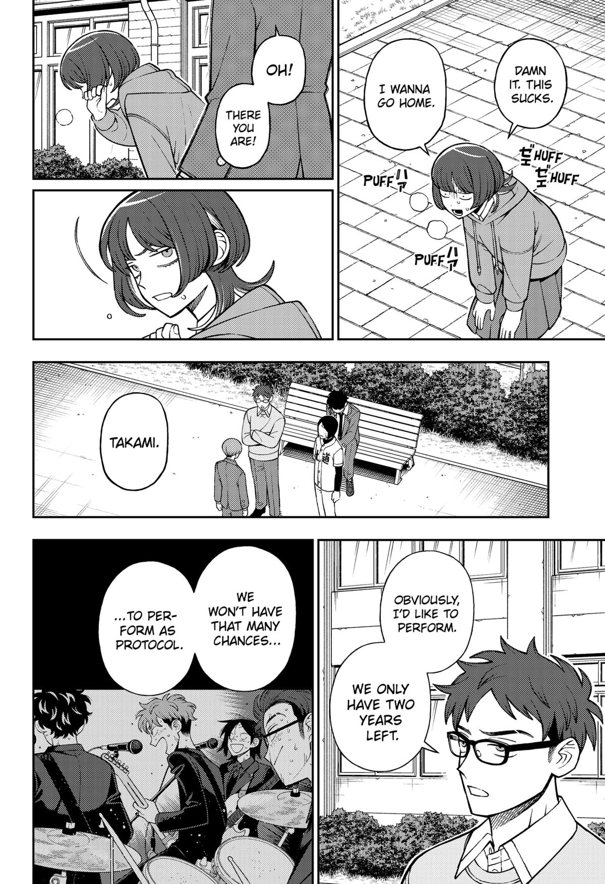 Girl Meets Rock! Chapter 91 8