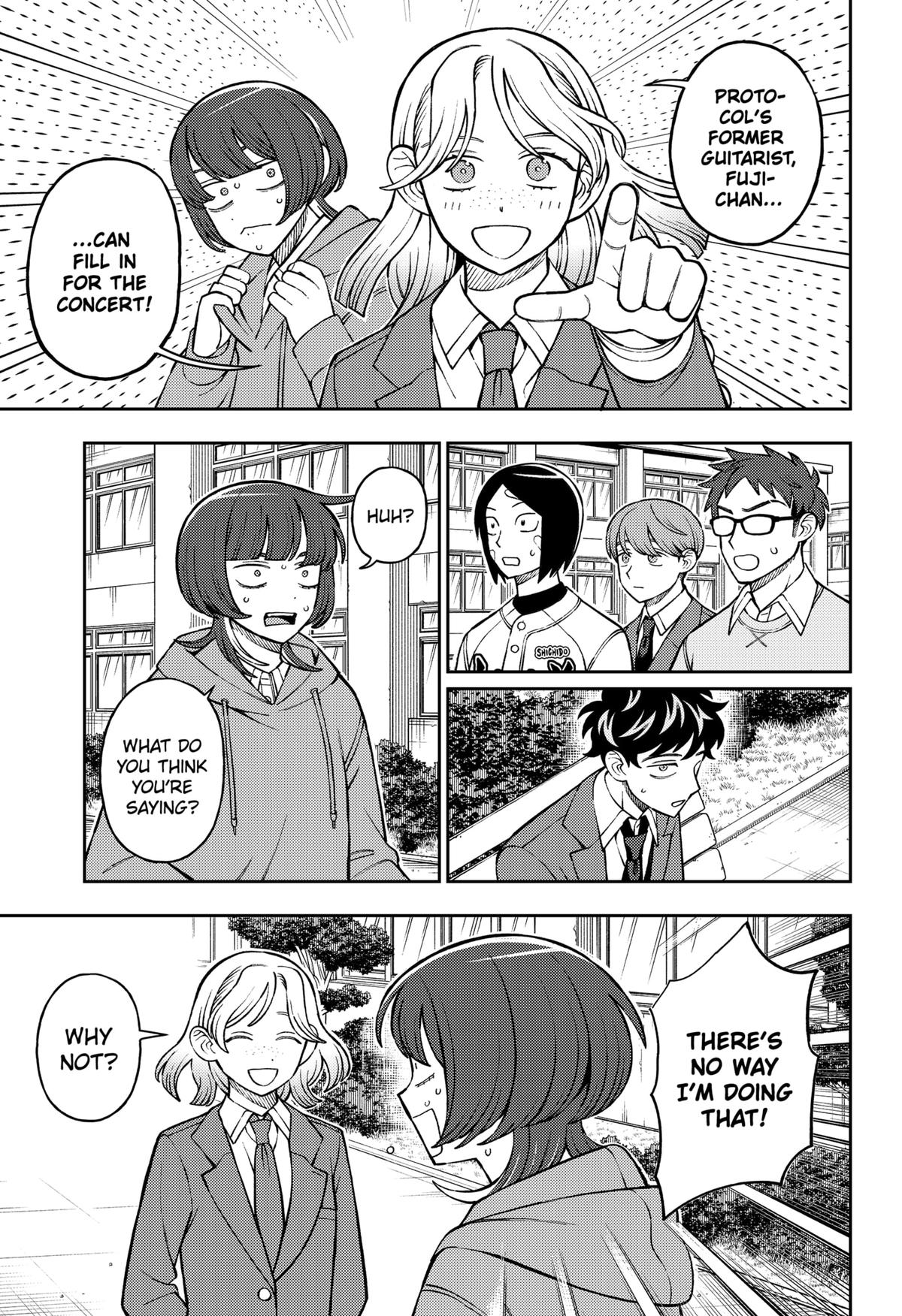 Girl Meets Rock! Chapter 91 11