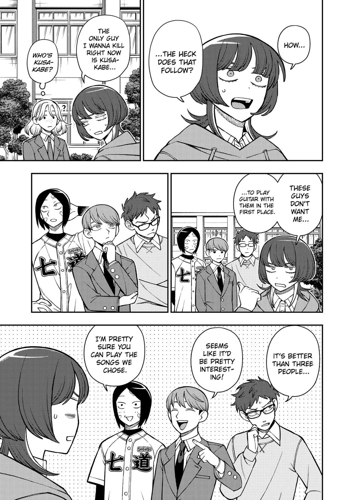 Girl Meets Rock! Chapter 91 13