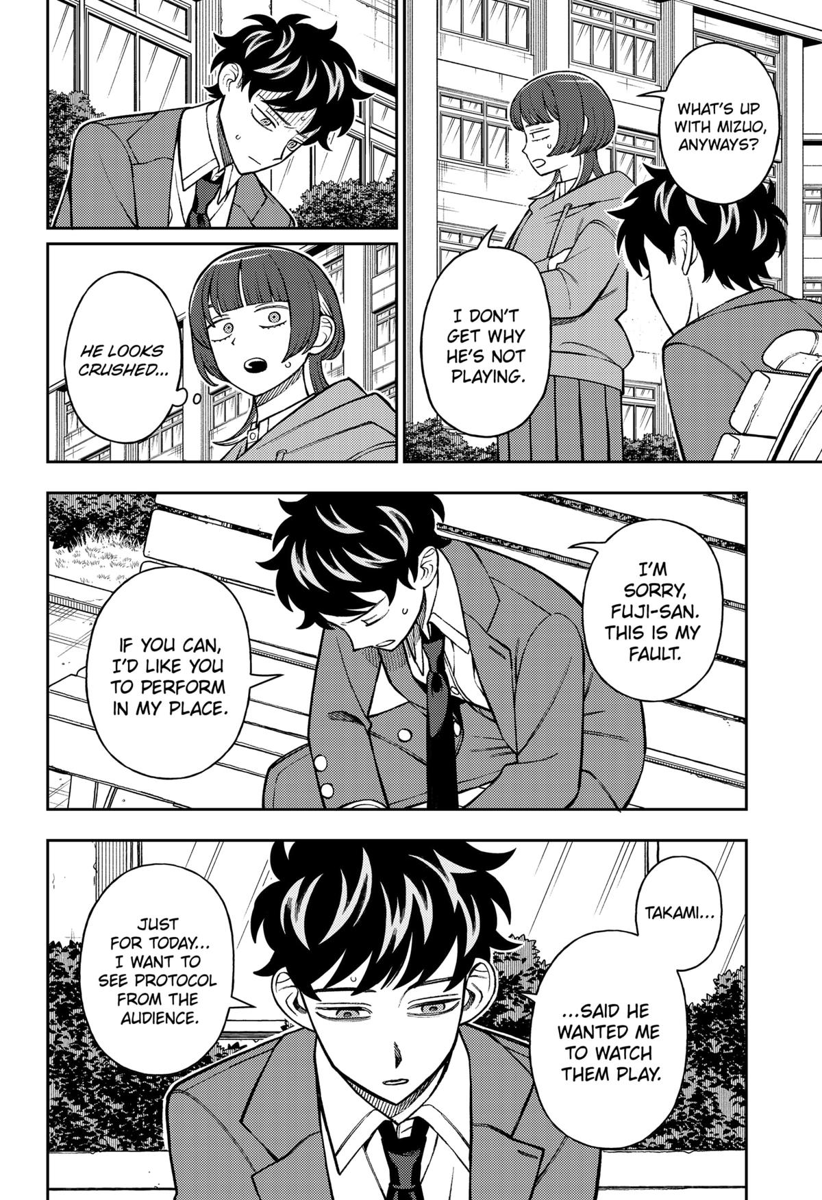 Girl Meets Rock! Chapter 91 14
