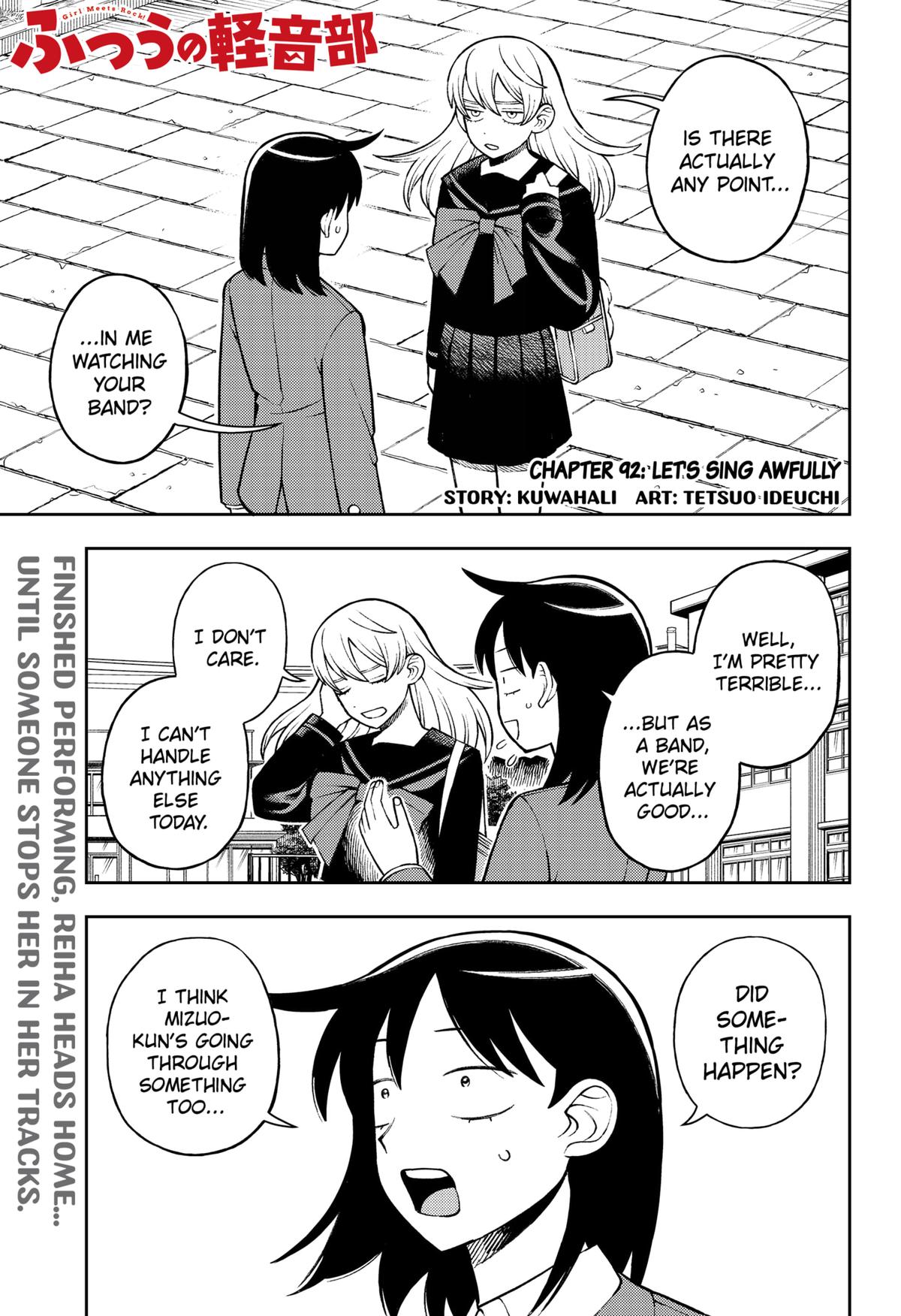Girl Meets Rock! Chapter 92 1