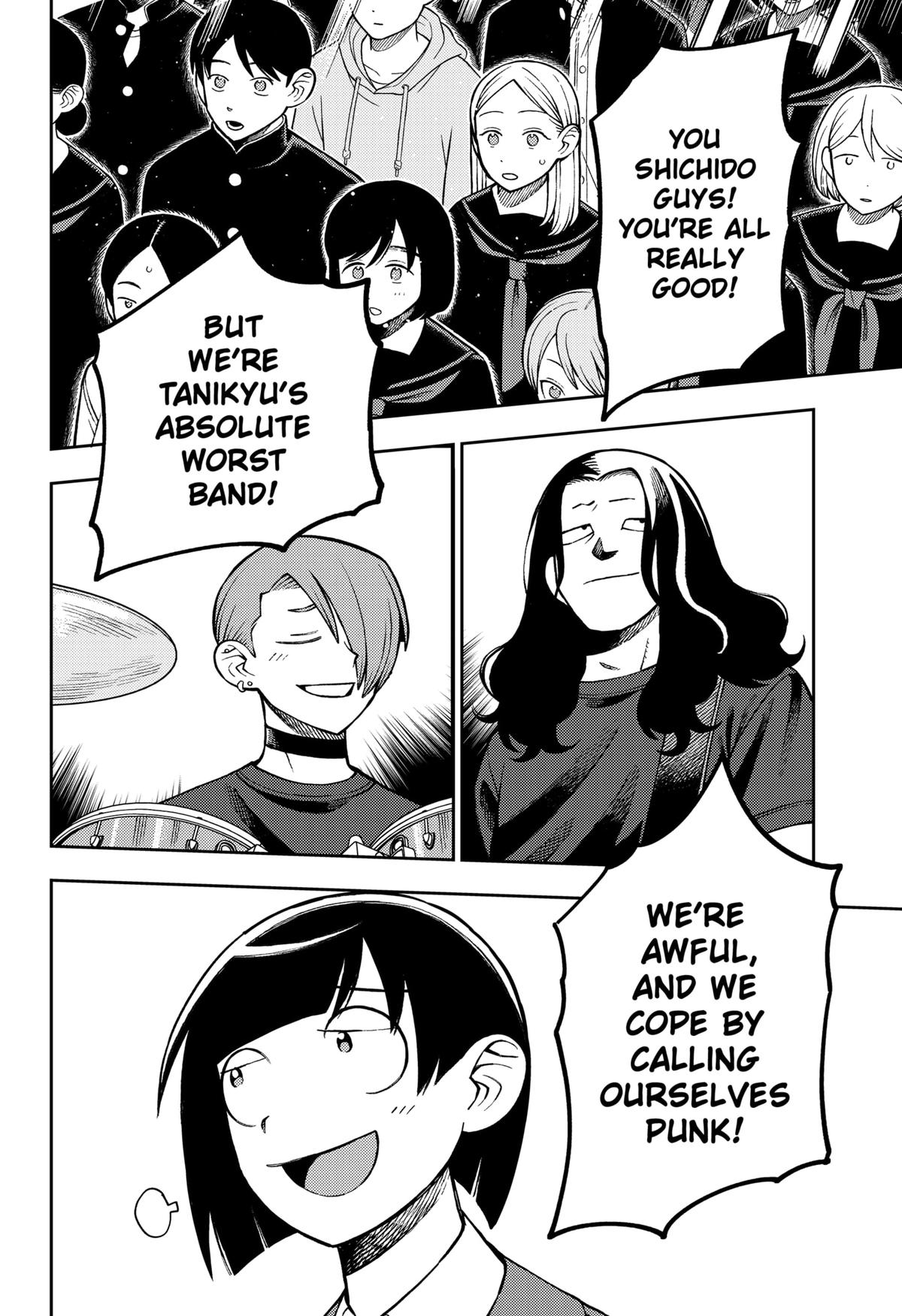 Girl Meets Rock! Chapter 92 10