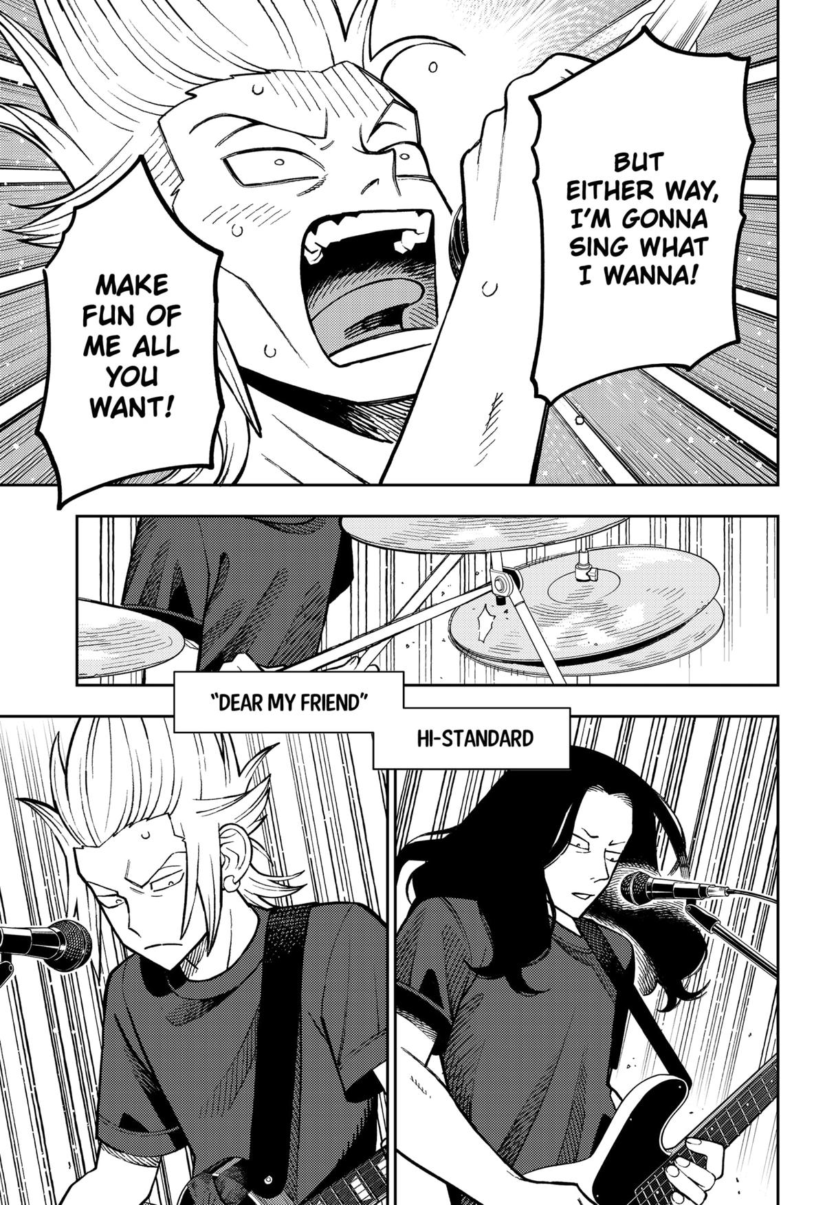 Girl Meets Rock! Chapter 92 11