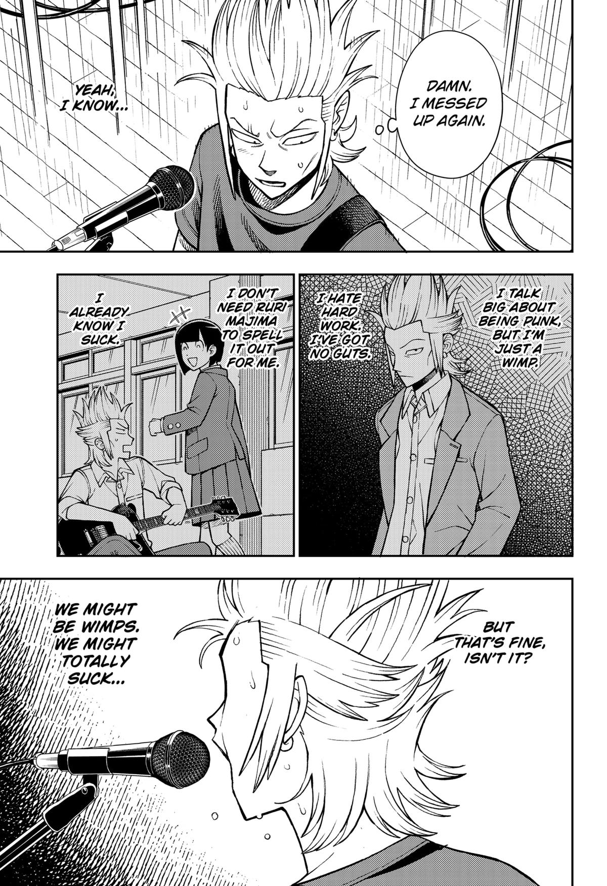 Girl Meets Rock! Chapter 92 13